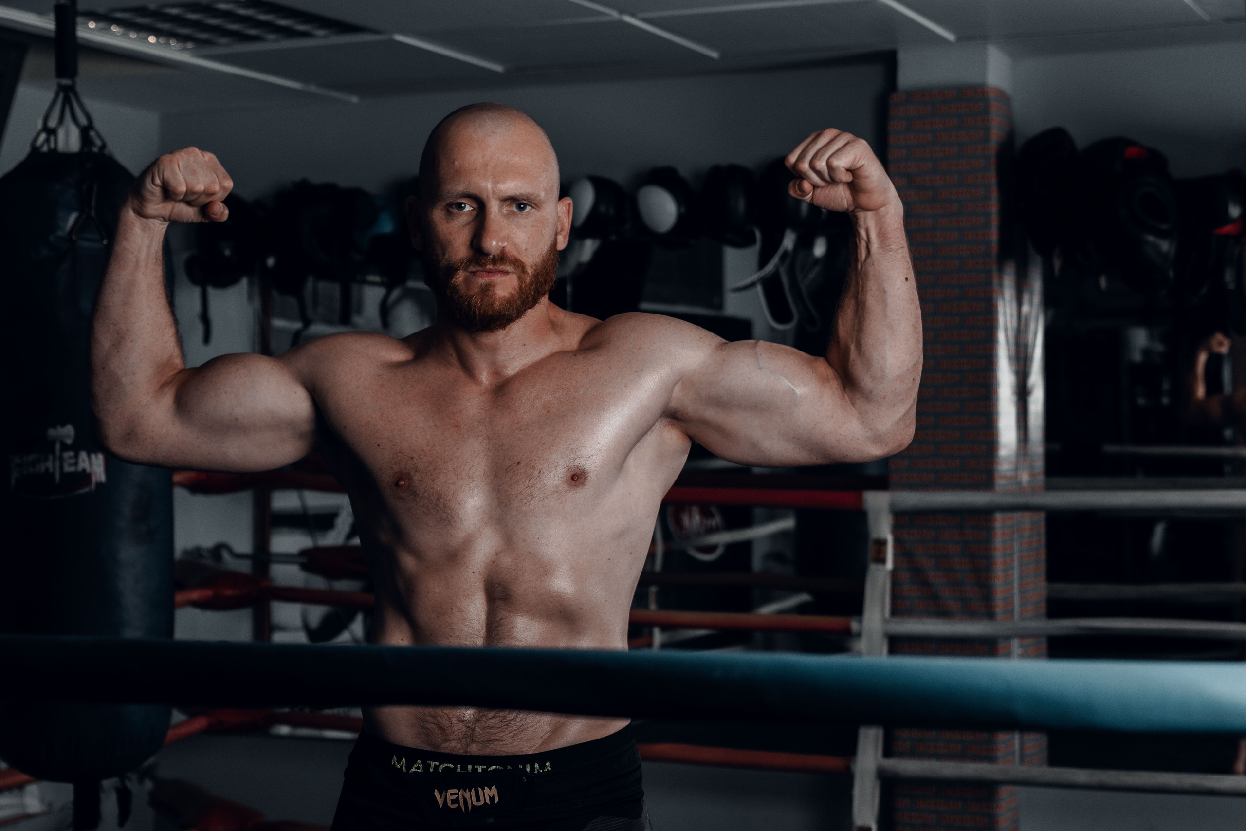 Fighter. Kseny Kolesnik Photography