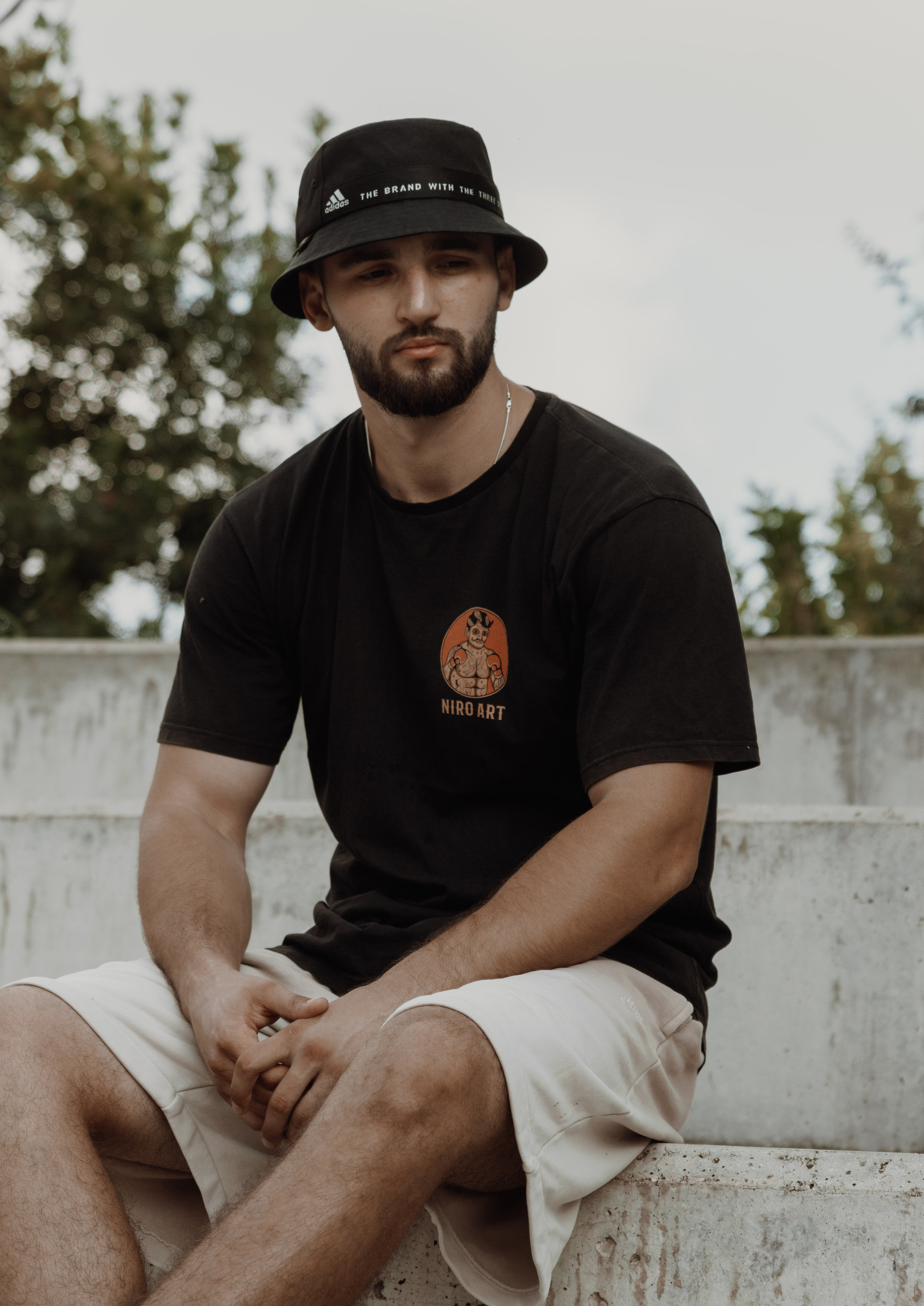 Boxing Coach. Kseny Kolesnik Photography