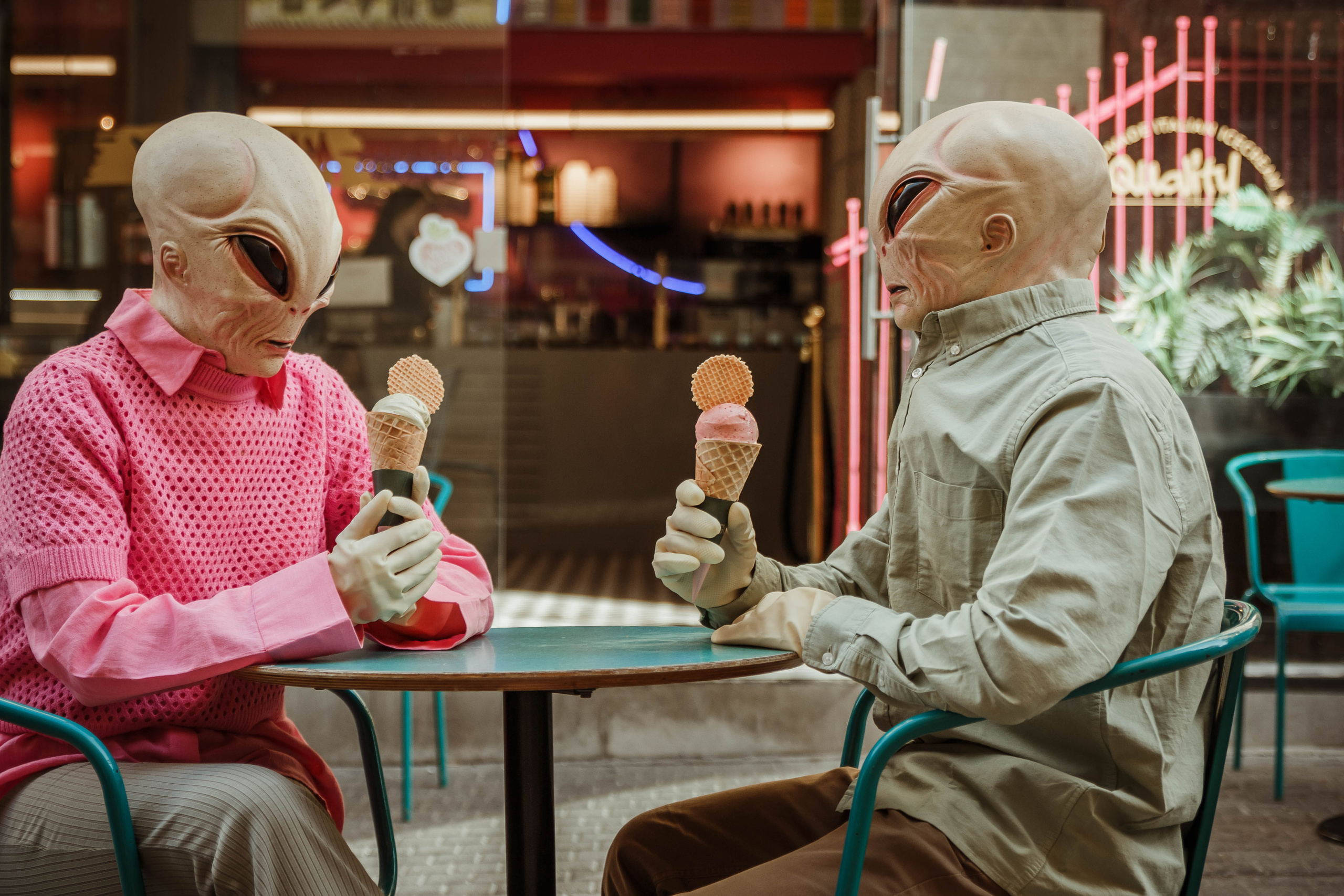 Aliens Family in Haifa. Kseny Kolesnik Photography