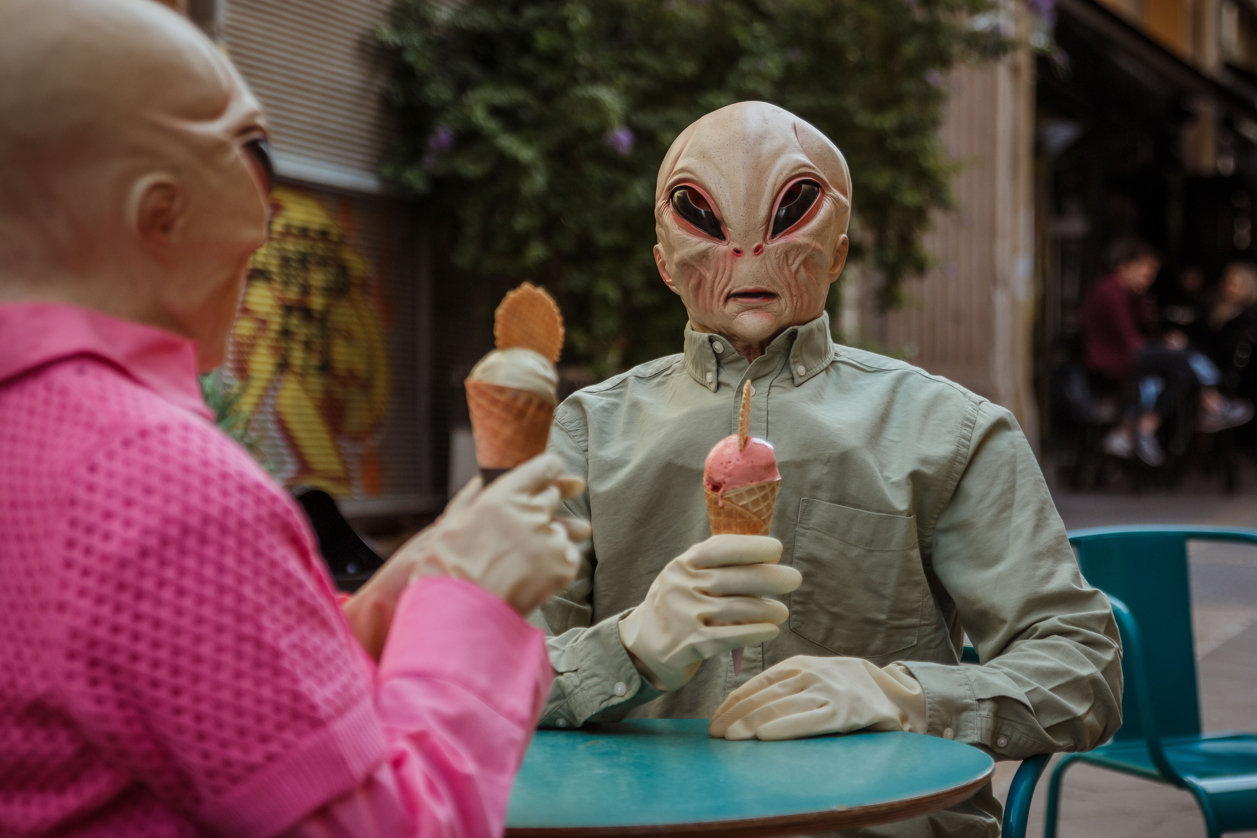 Aliens Family in Haifa. Kseny Kolesnik Photography