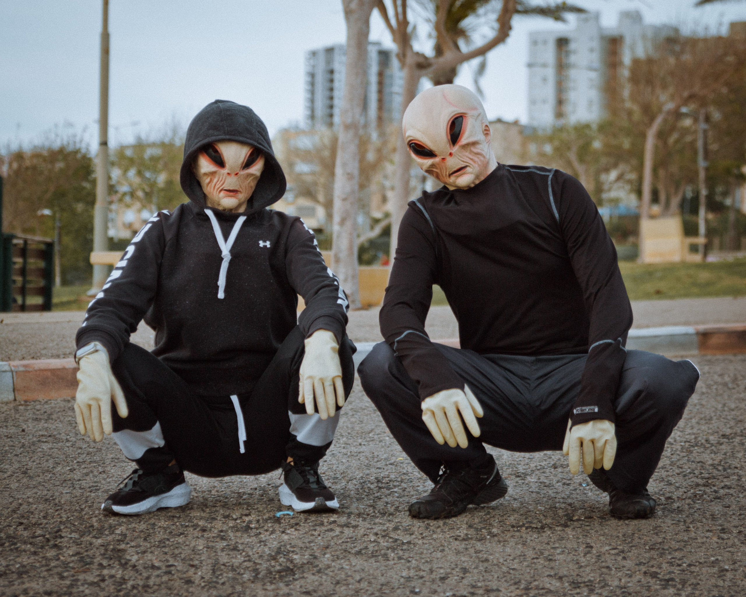 Aliens Family in Haifa. Kseny Kolesnik Photography