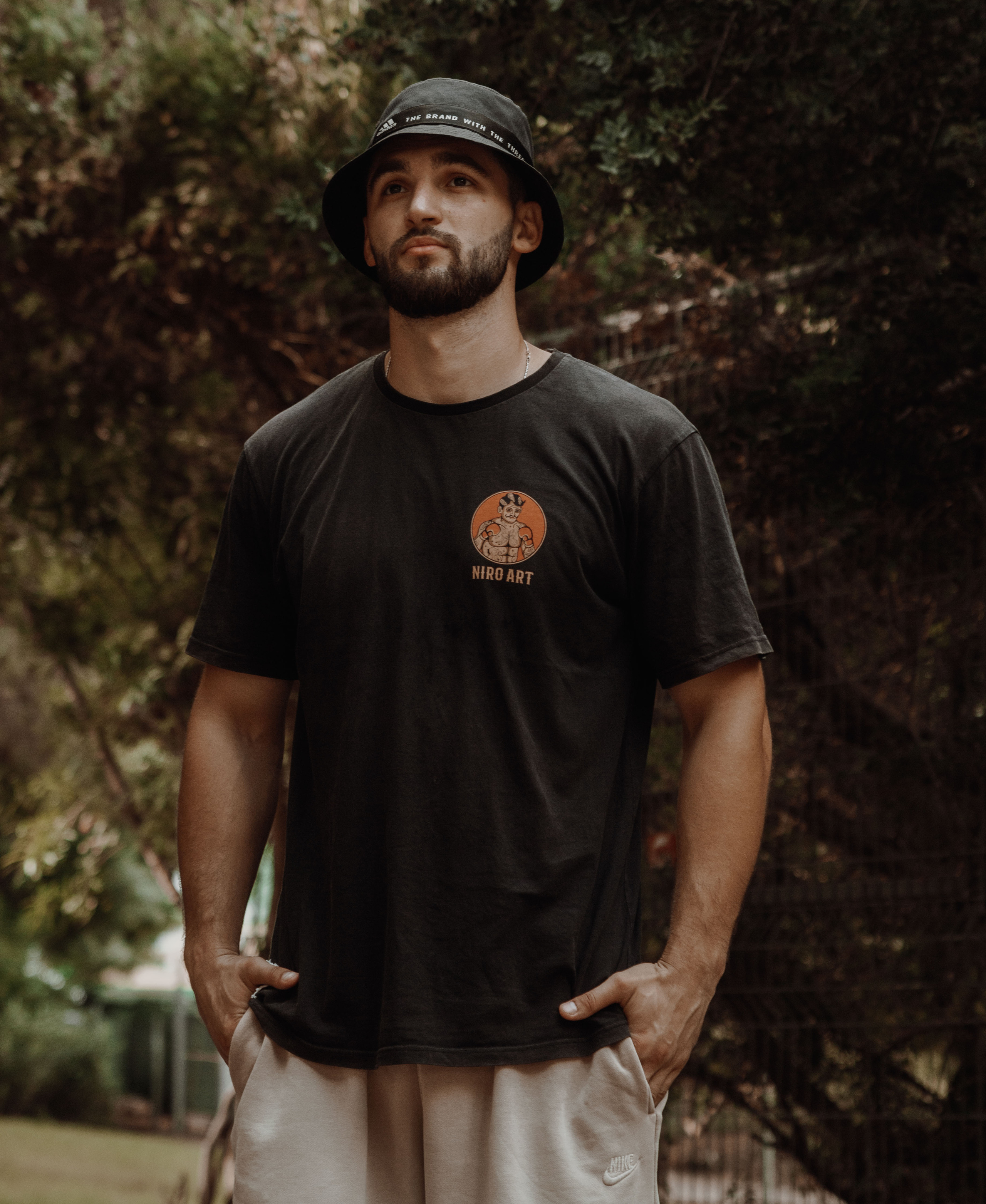 Boxing Coach. Kseny Kolesnik Photography