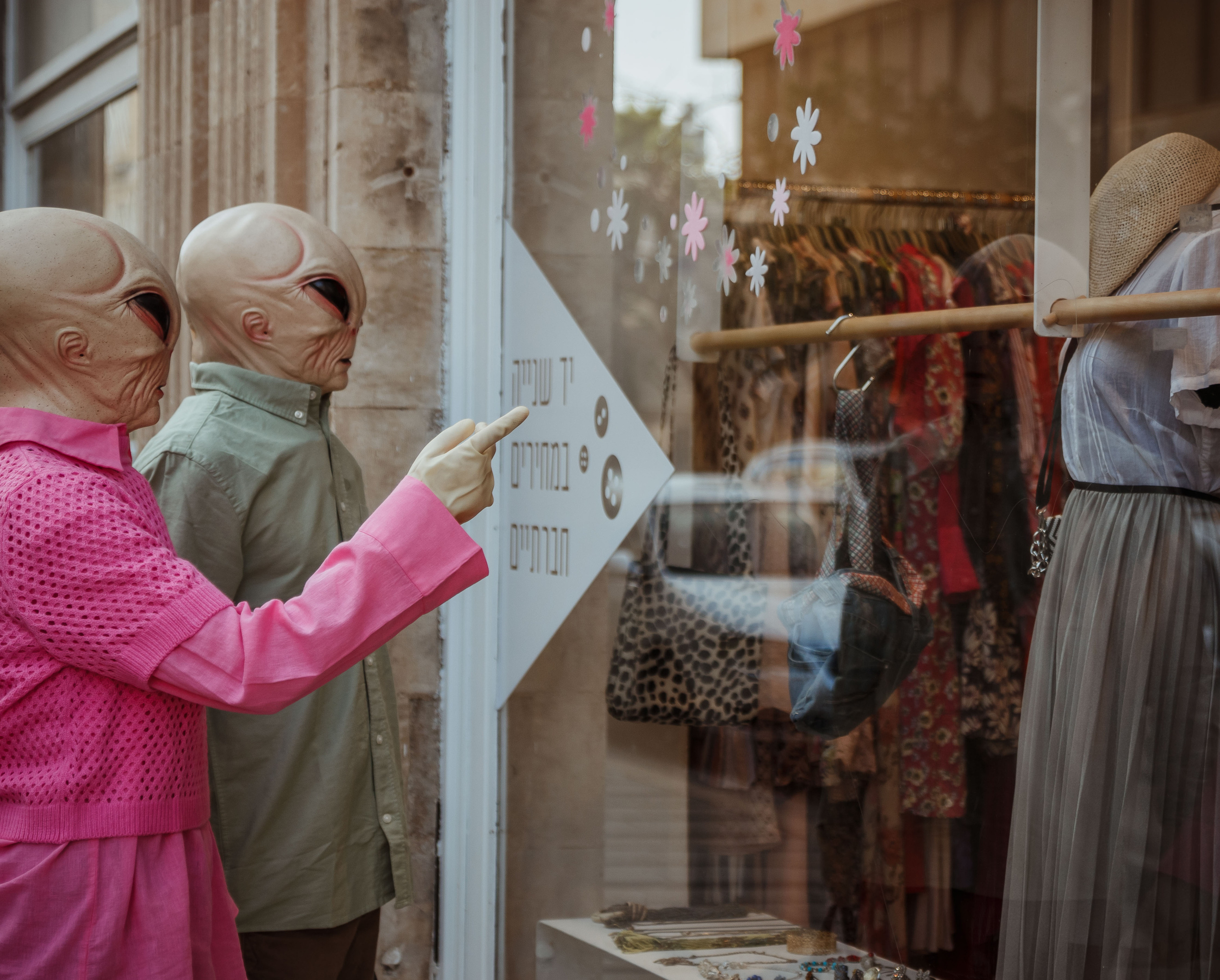 Aliens Family in Haifa. Kseny Kolesnik Photography