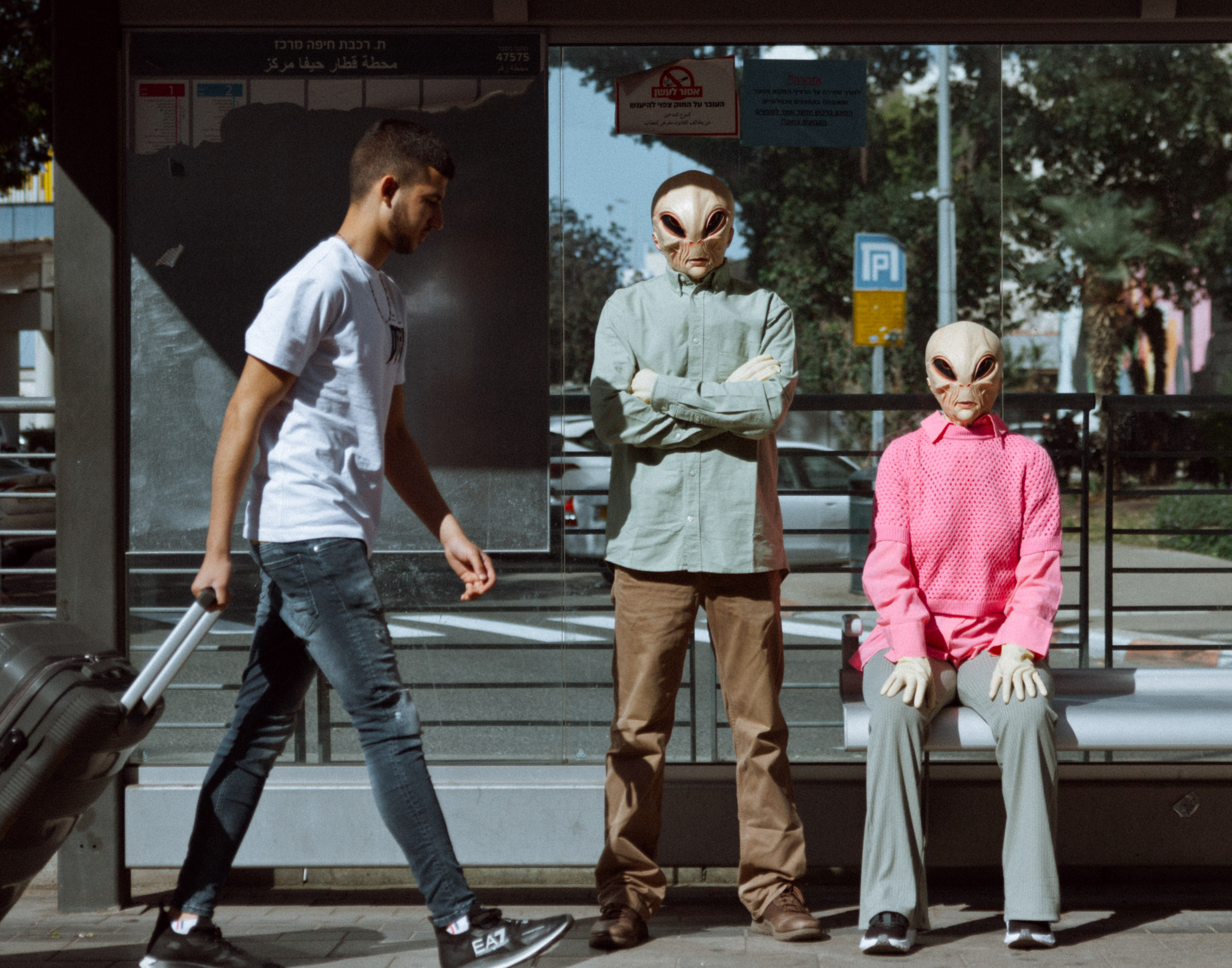 Aliens Family in Haifa. Kseny Kolesnik Photography