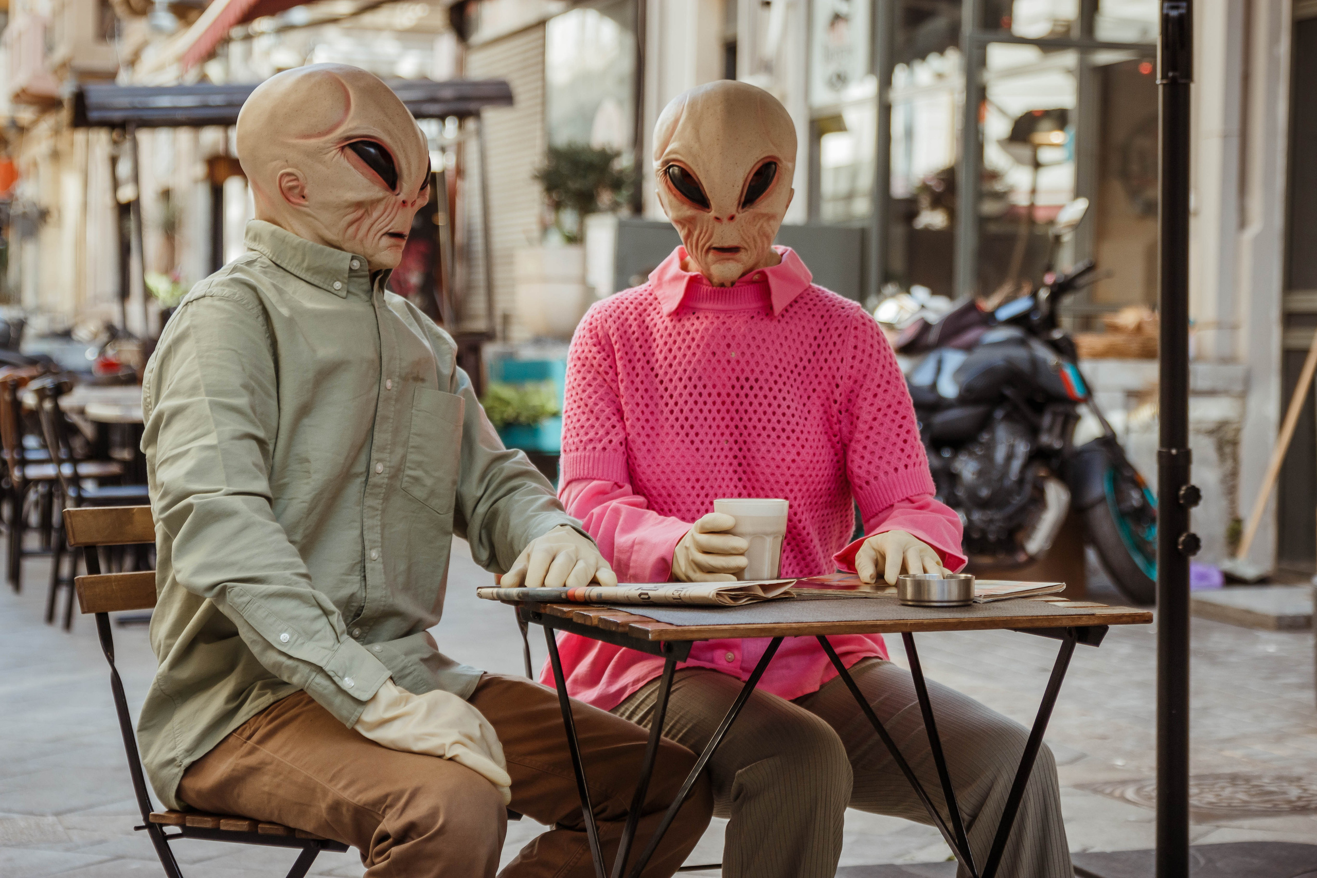 Aliens Family in Haifa. Kseny Kolesnik Photography