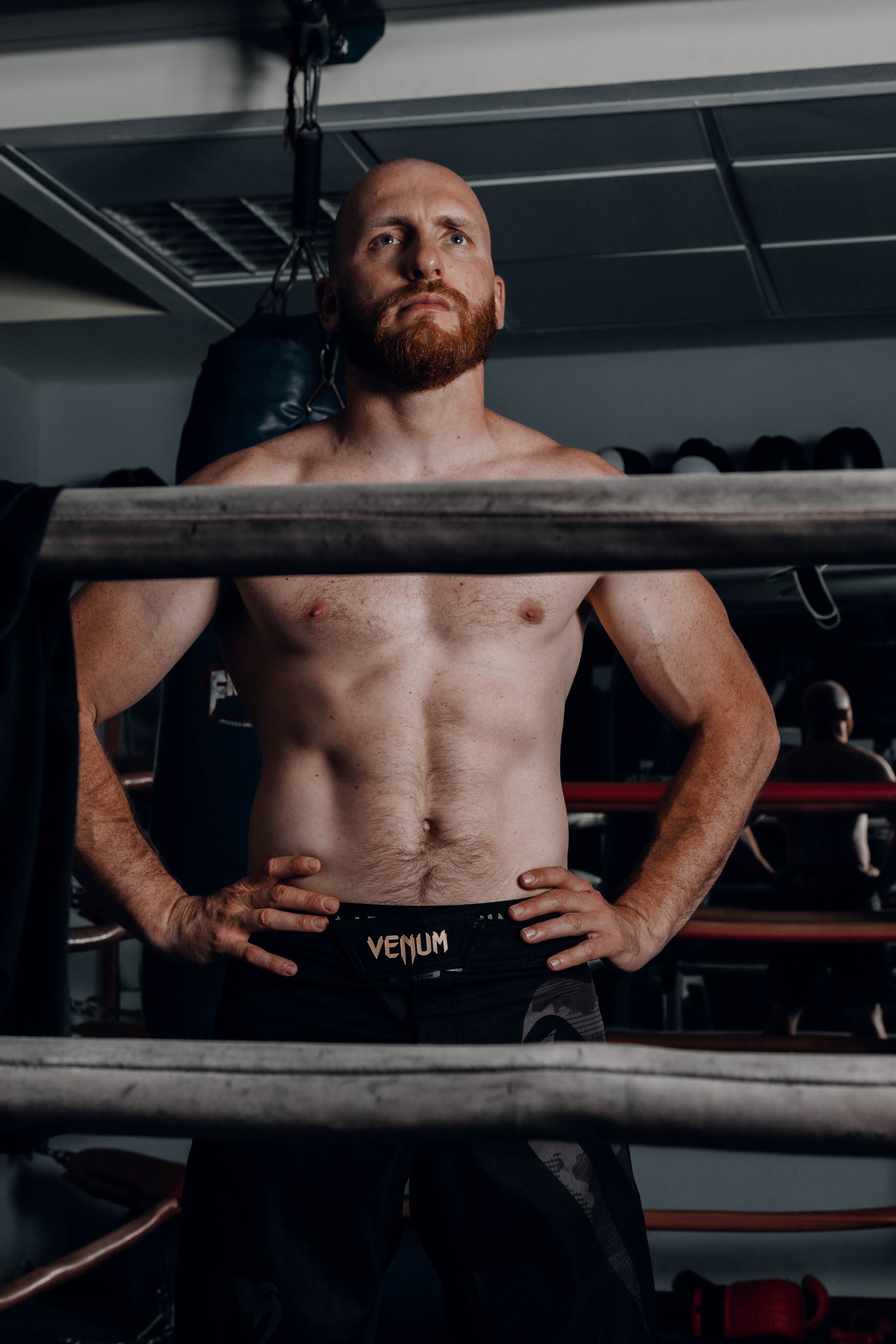 Fighter. Kseny Kolesnik Photography