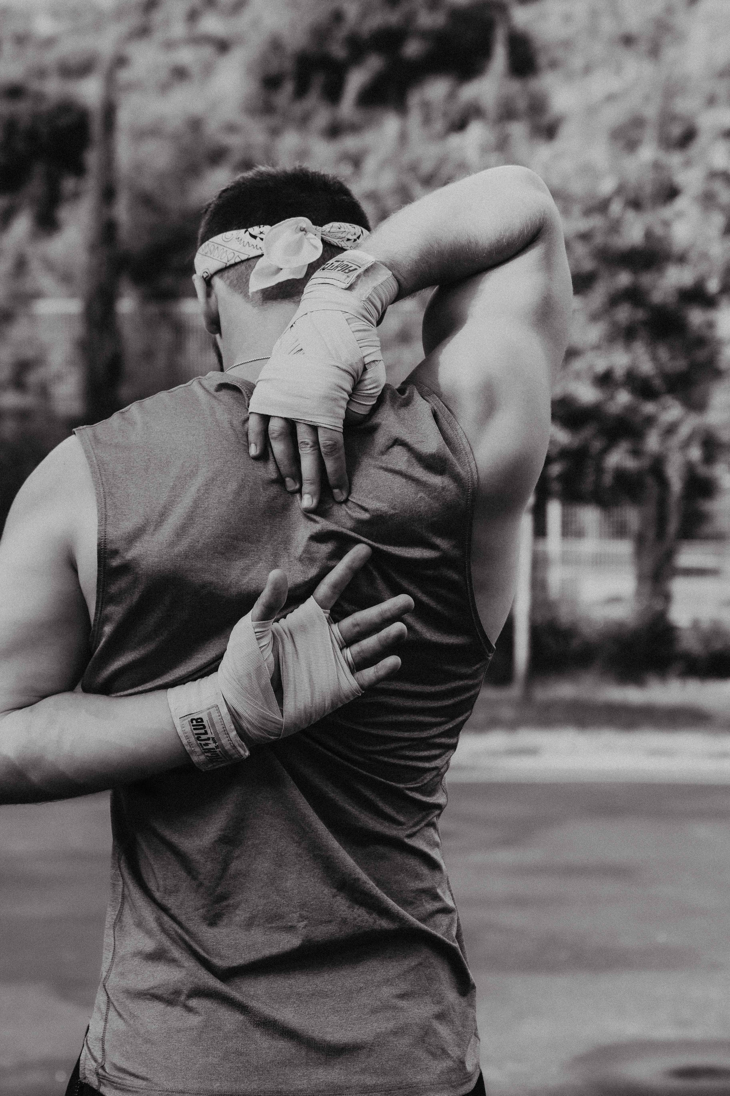 Boxing Coach. Kseny Kolesnik Photography
