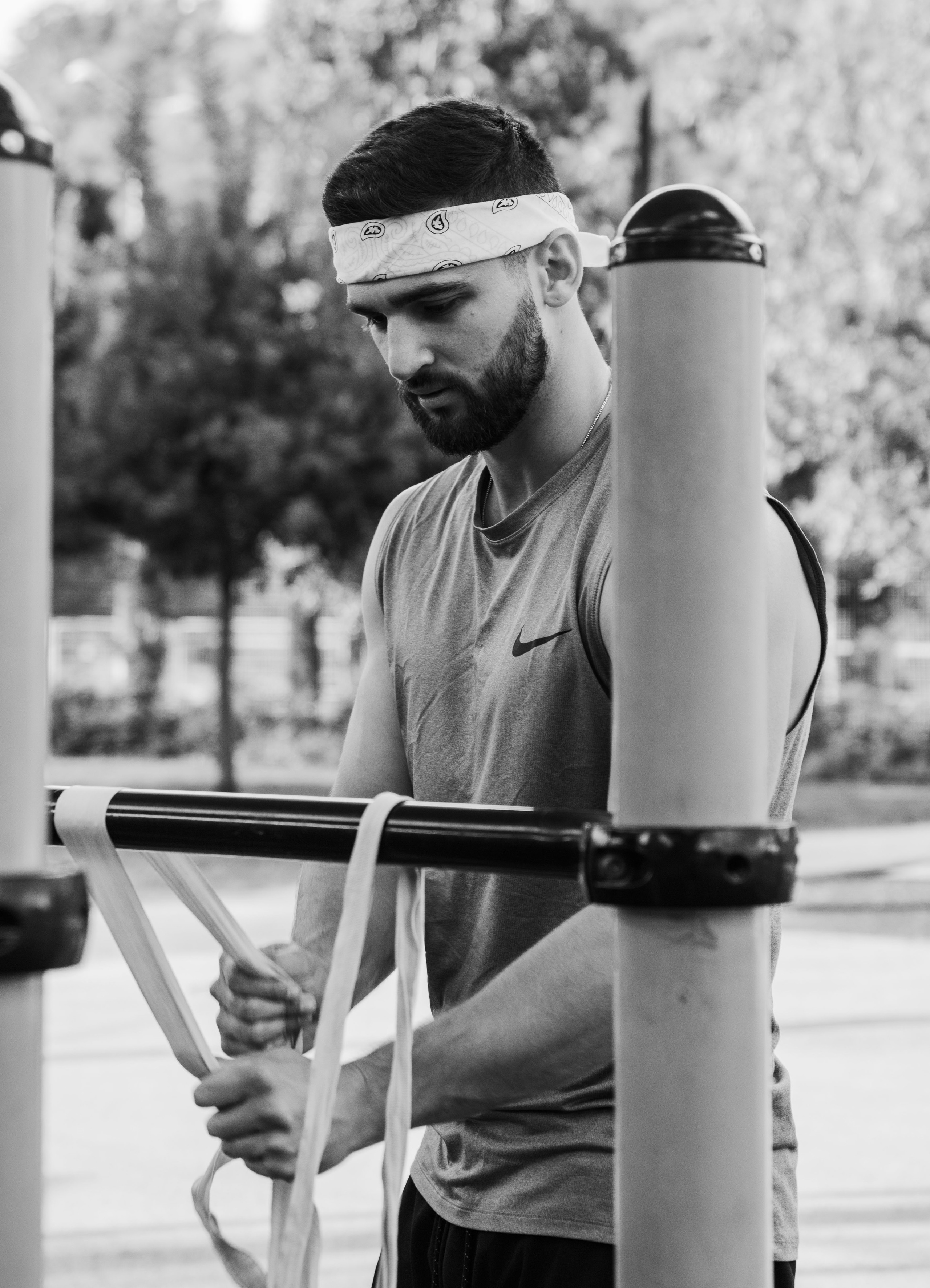 Boxing Coach. Kseny Kolesnik Photography
