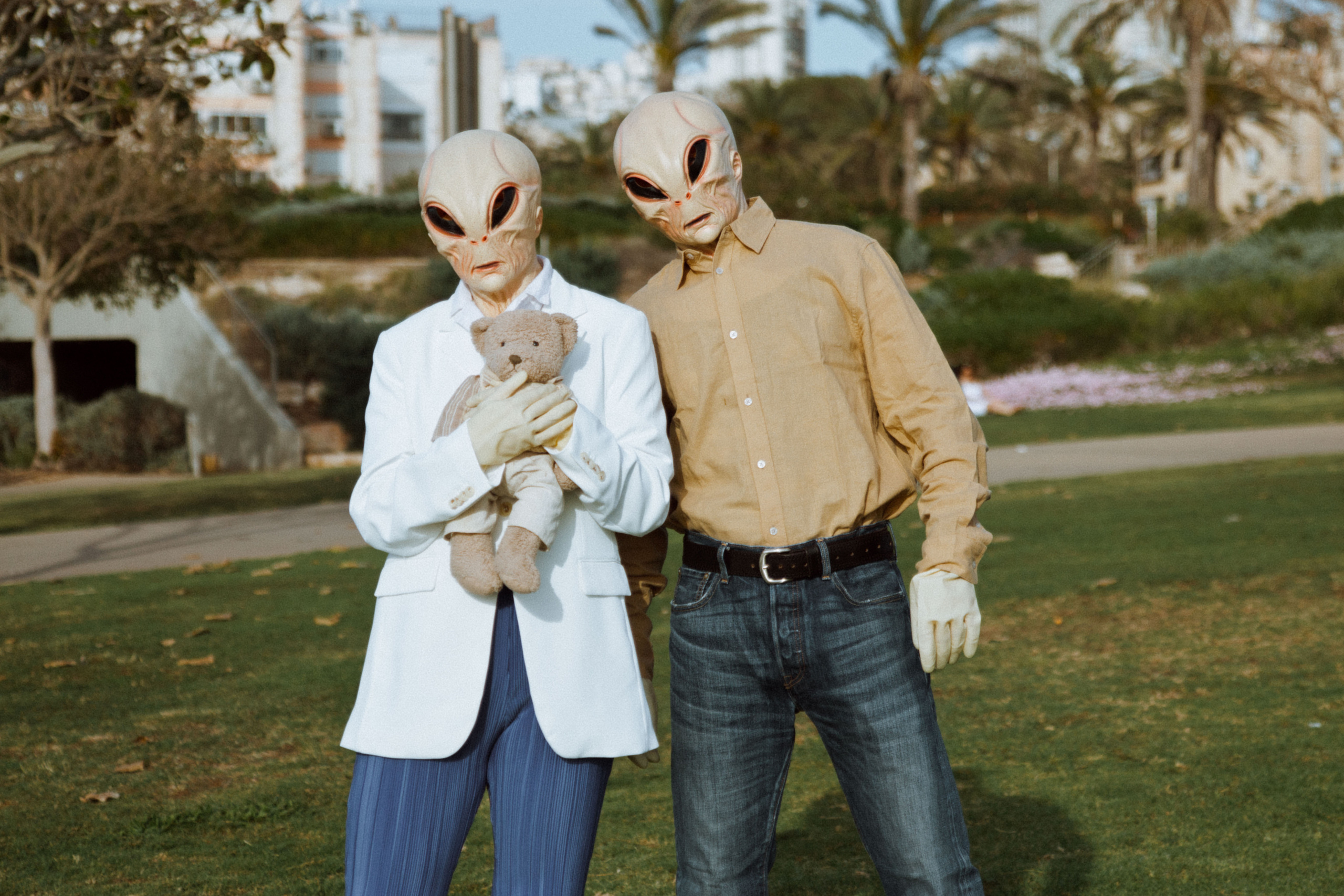Aliens Family in Haifa