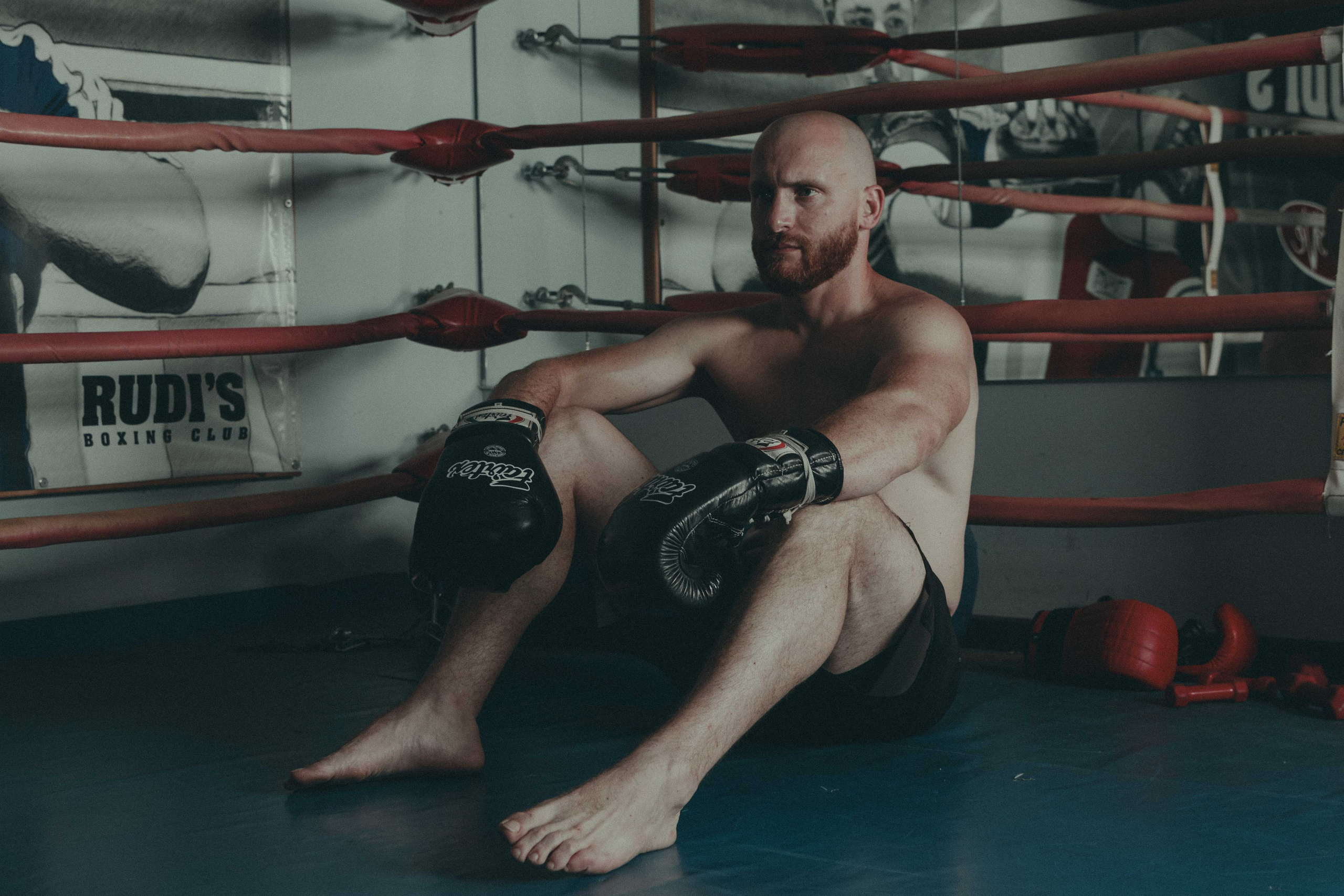 Fighter. Kseny Kolesnik Photography