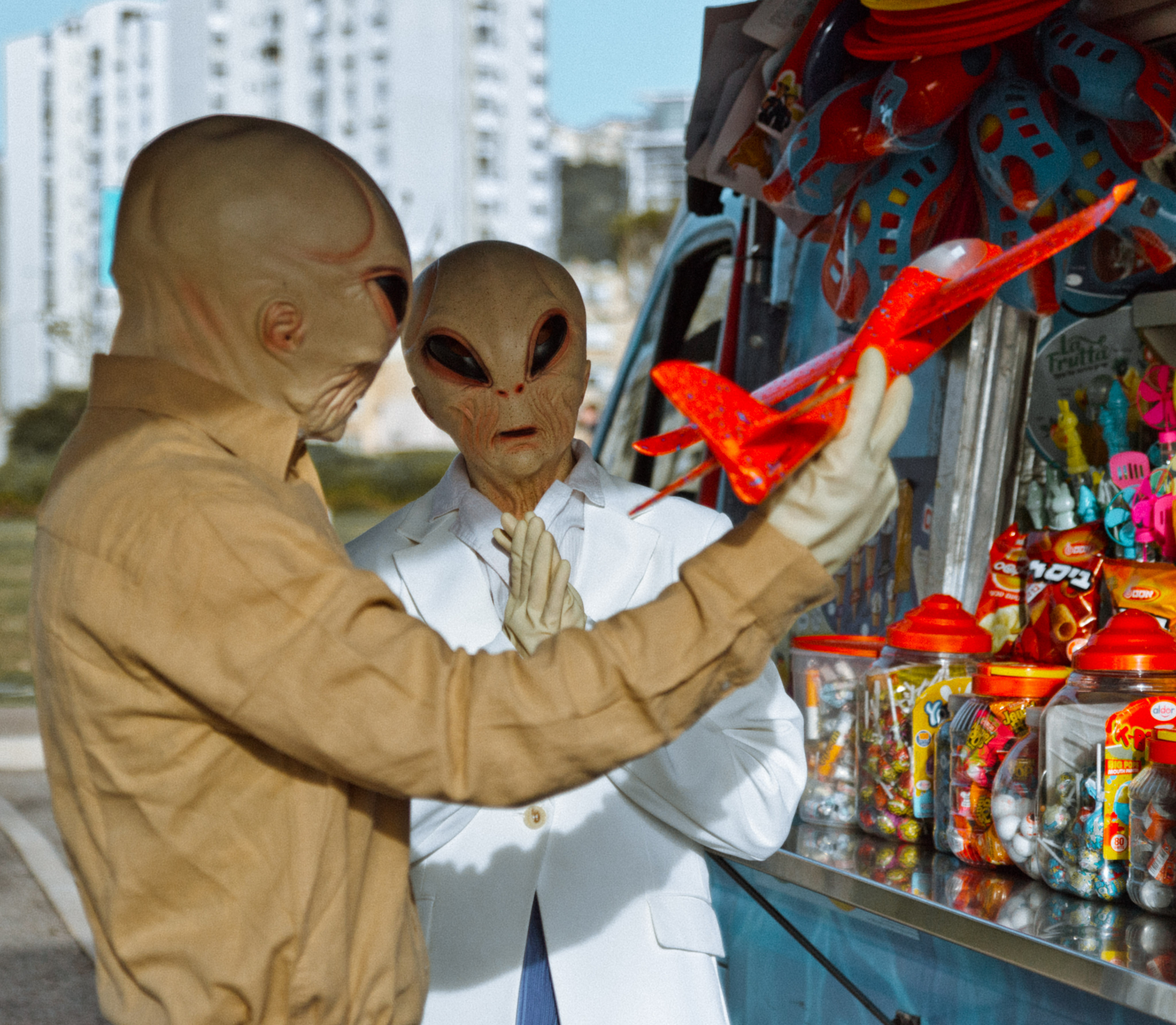 Aliens Family in Haifa. Kseny Kolesnik Photography