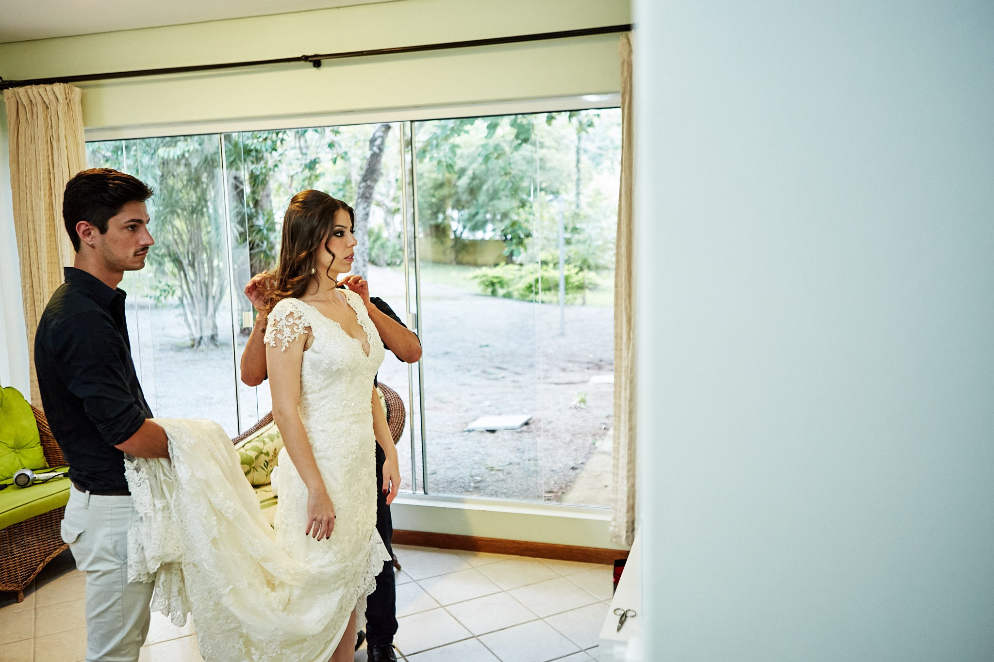 Casamento Letícia e Rodrigo. Fotógrafo de casamentos em Florianópolis