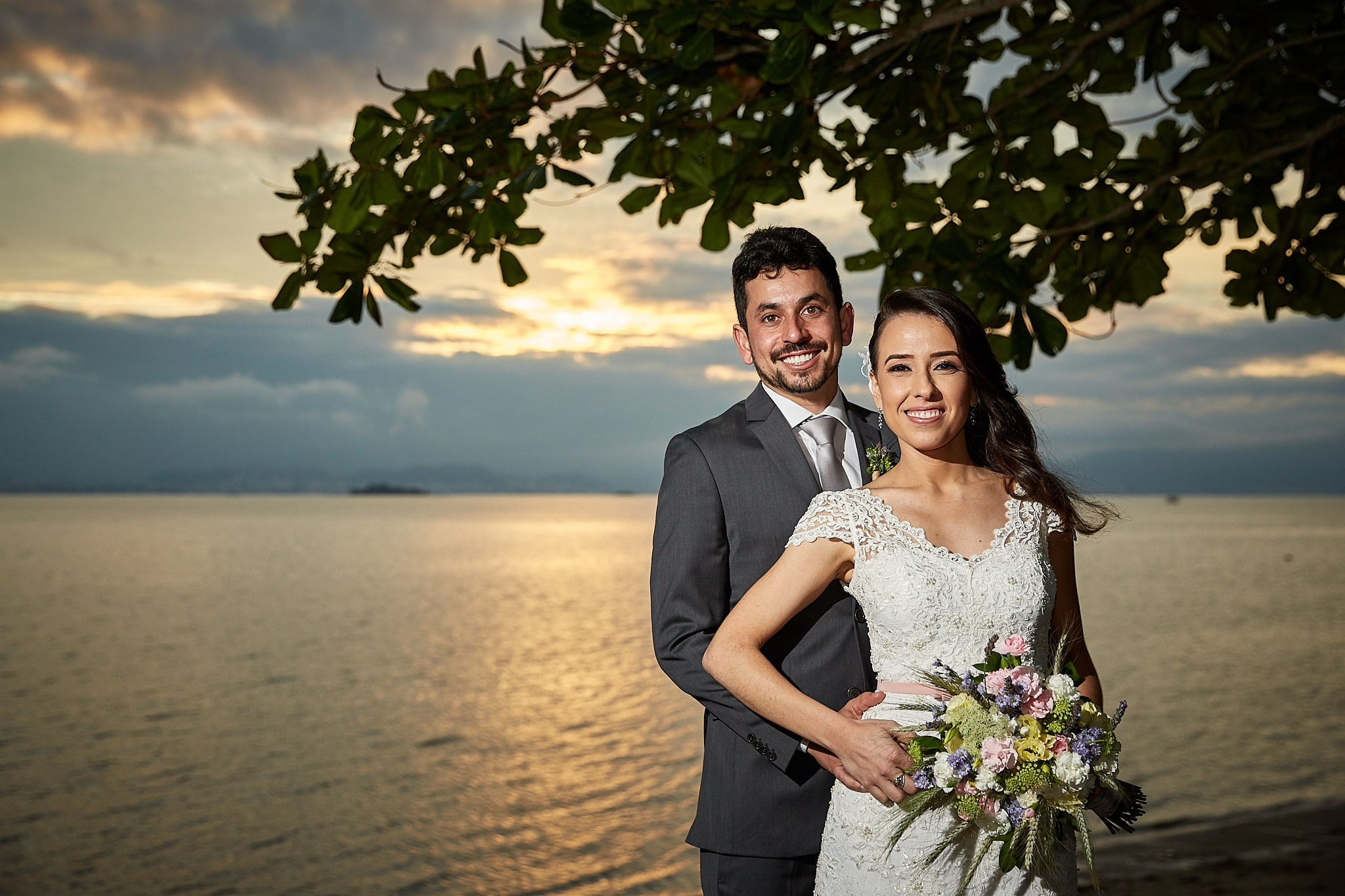 Casamento Tânia e Zé. Fotógrafo de casamentos em Florianópolis