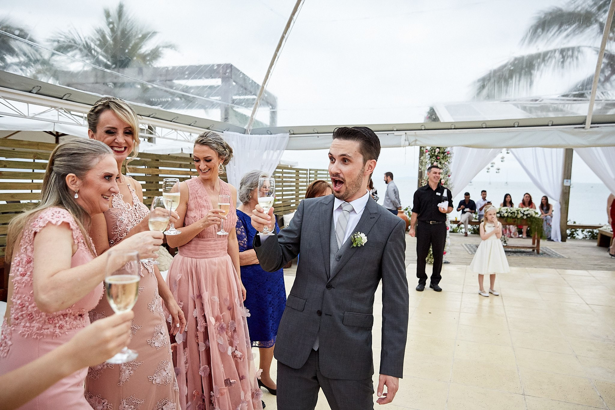 Casamento Edna e Marco Túlio. Fotógrafo de casamentos em Florianópolis