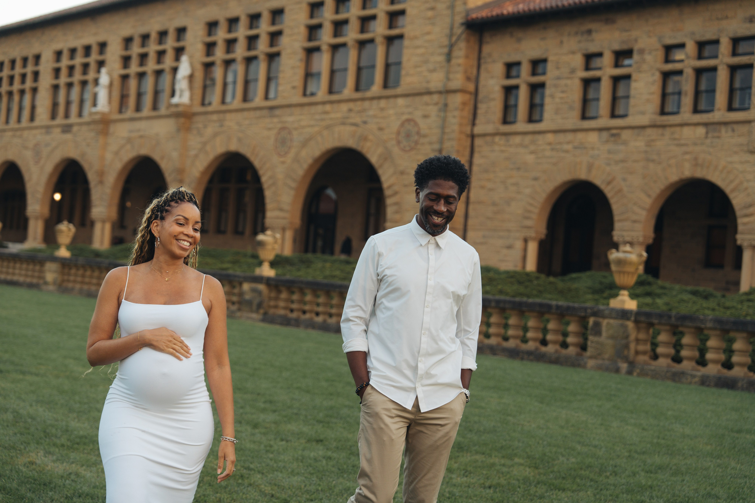 Richelle’s Materity Session at Stanford. Soulo Photography | San Francisco Bay Area Based Photographer