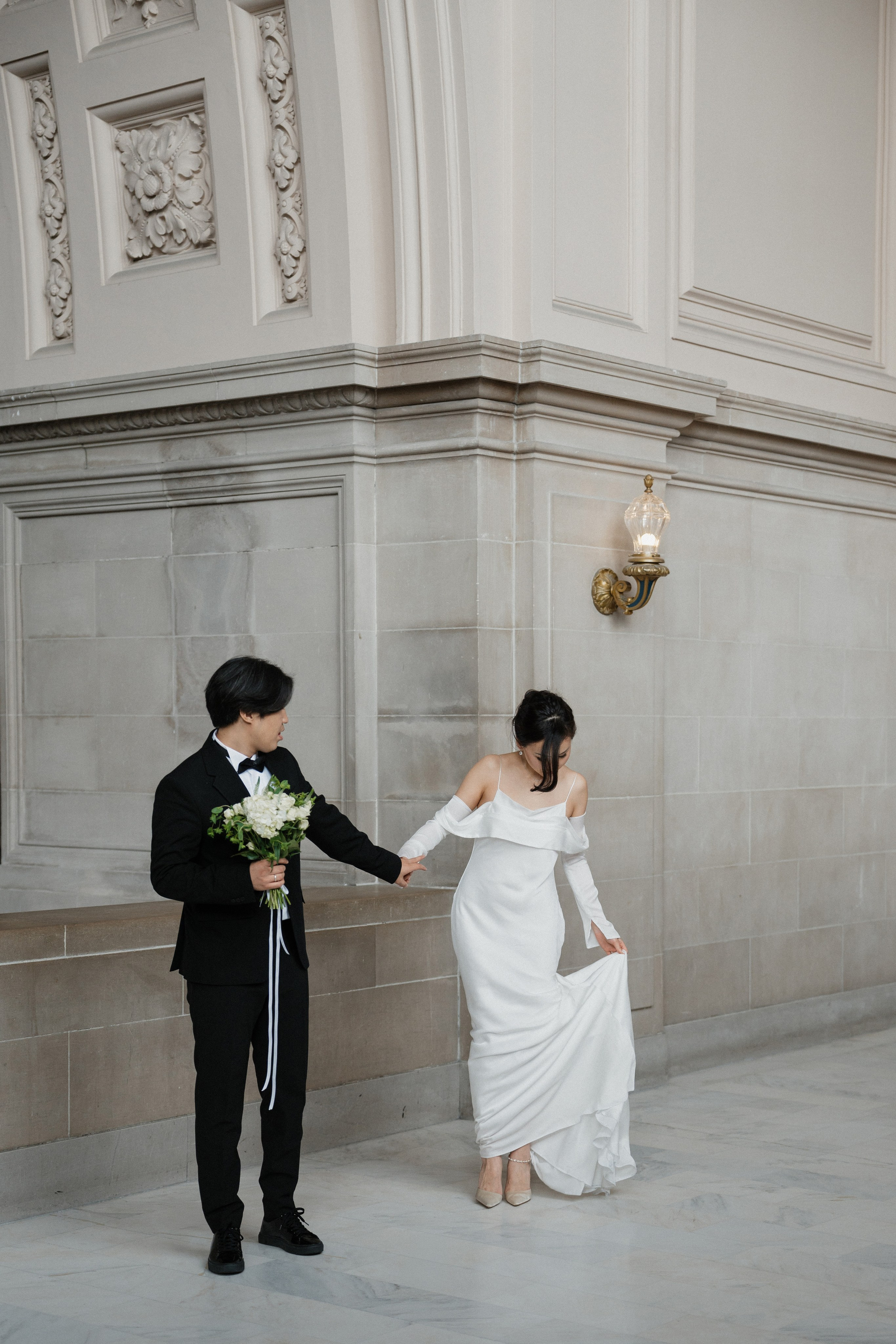 Shaani & Akin City Hall Elopement. Soulo Photography | San Francisco Bay Area Based Photographer