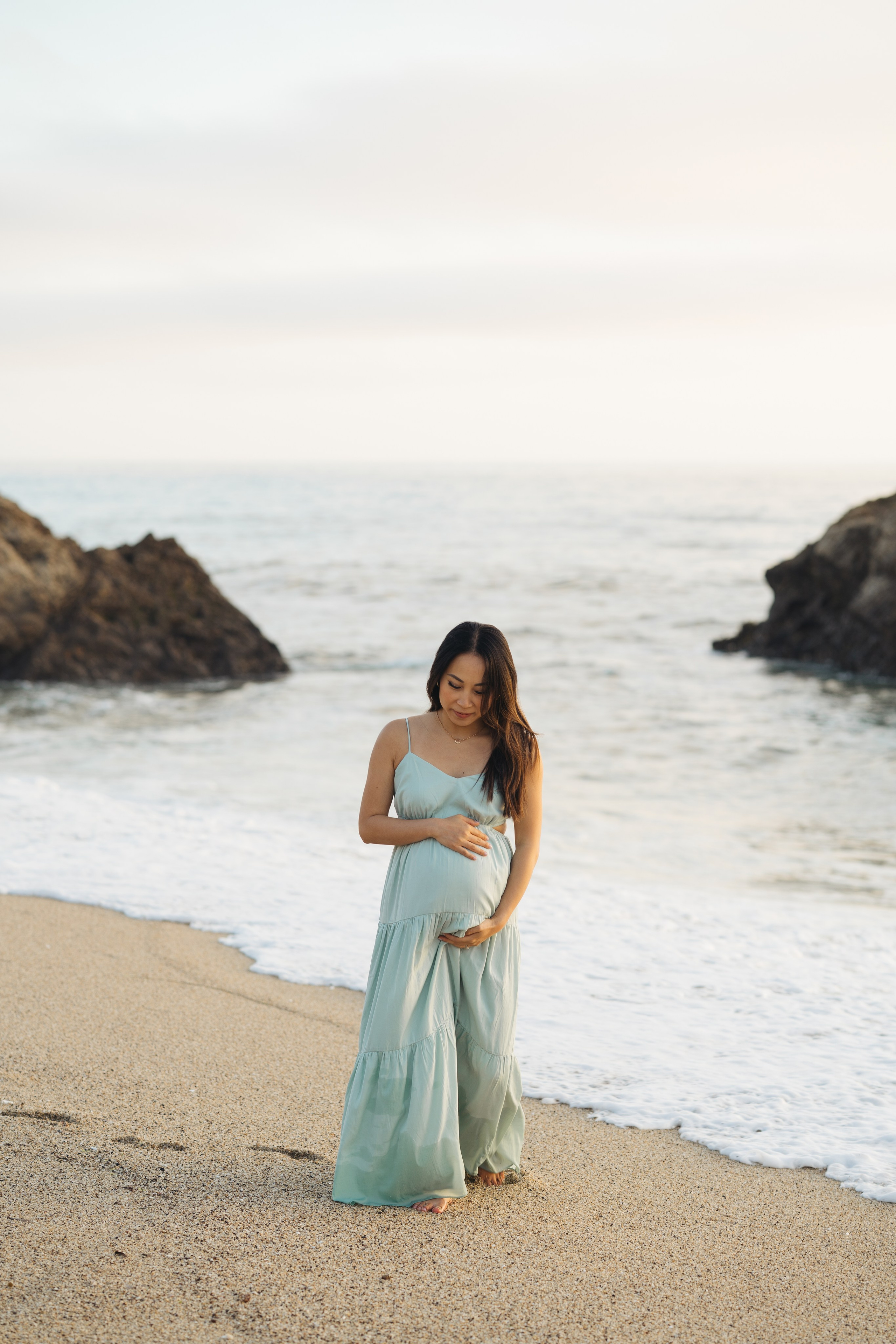 Yan Maternity Session at Half Moon Bay. Soulo Photography | San Francisco Bay Area Based Photographer