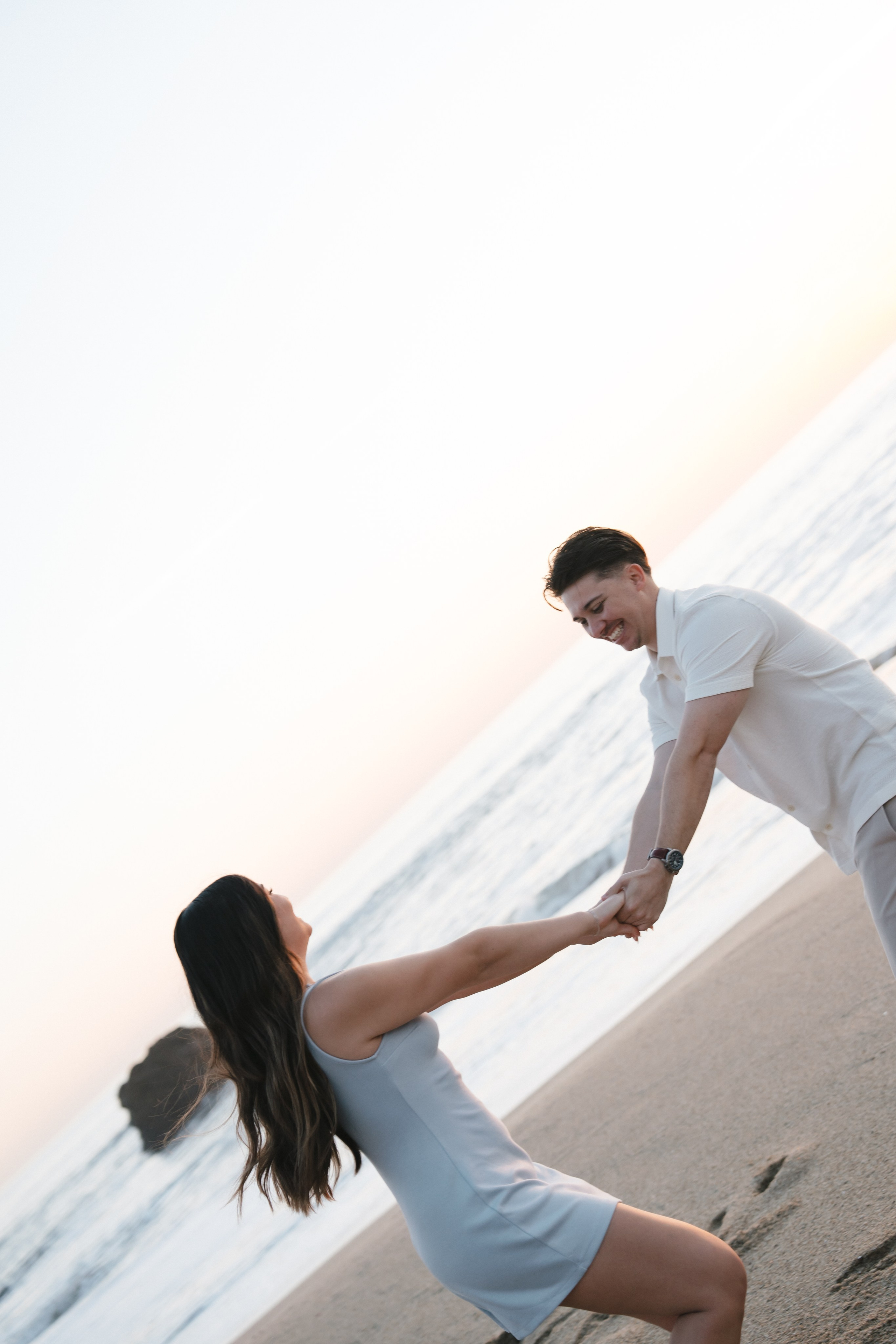 Surprise proposal at San Francisco | Half Moon Bay. Soulo Photography | San Francisco Bay Area Based Photographer