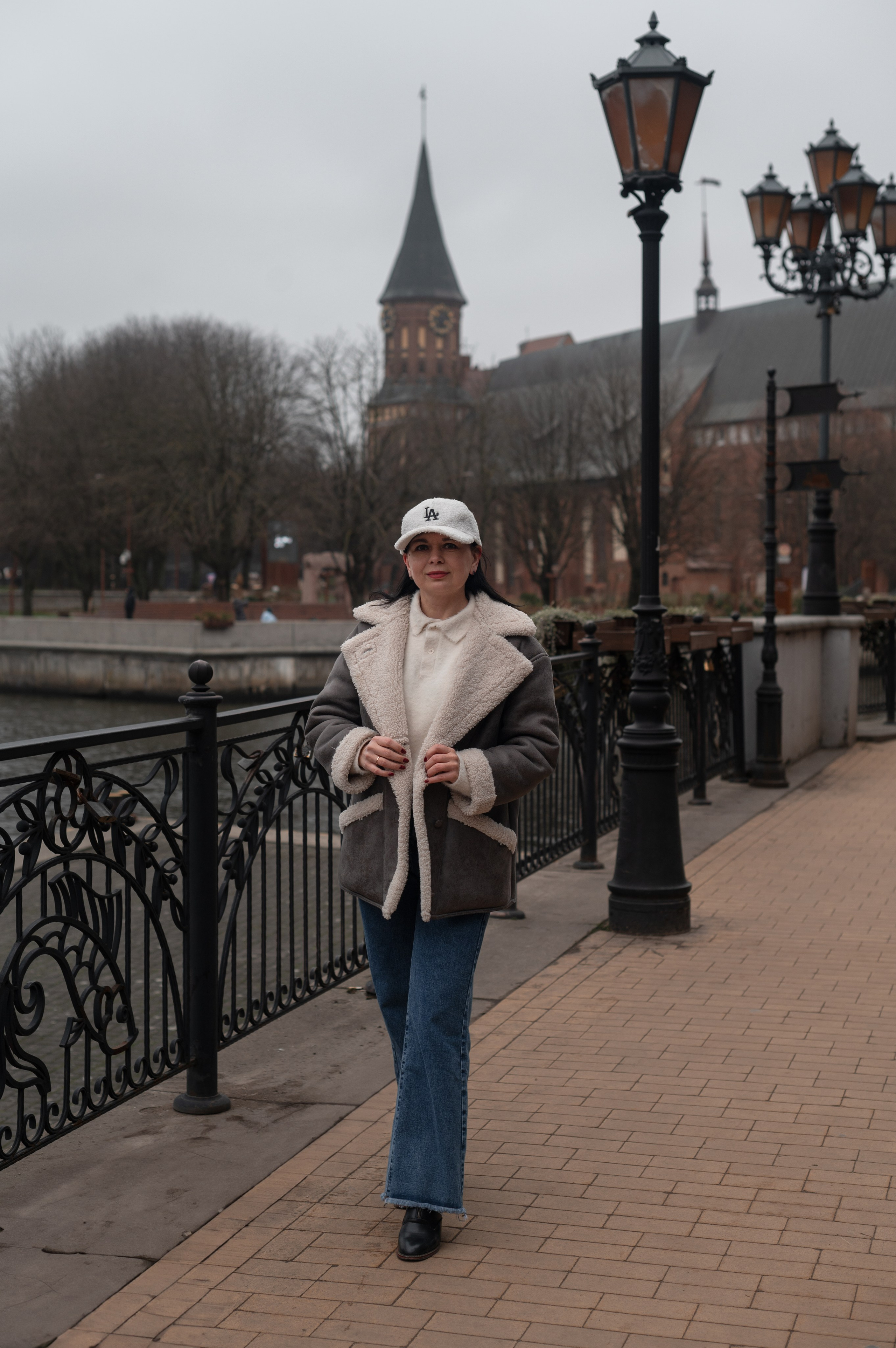 Прогулка по Рыбной деревне — Людмила. Фотограф в Калининграде Анна Пошкус