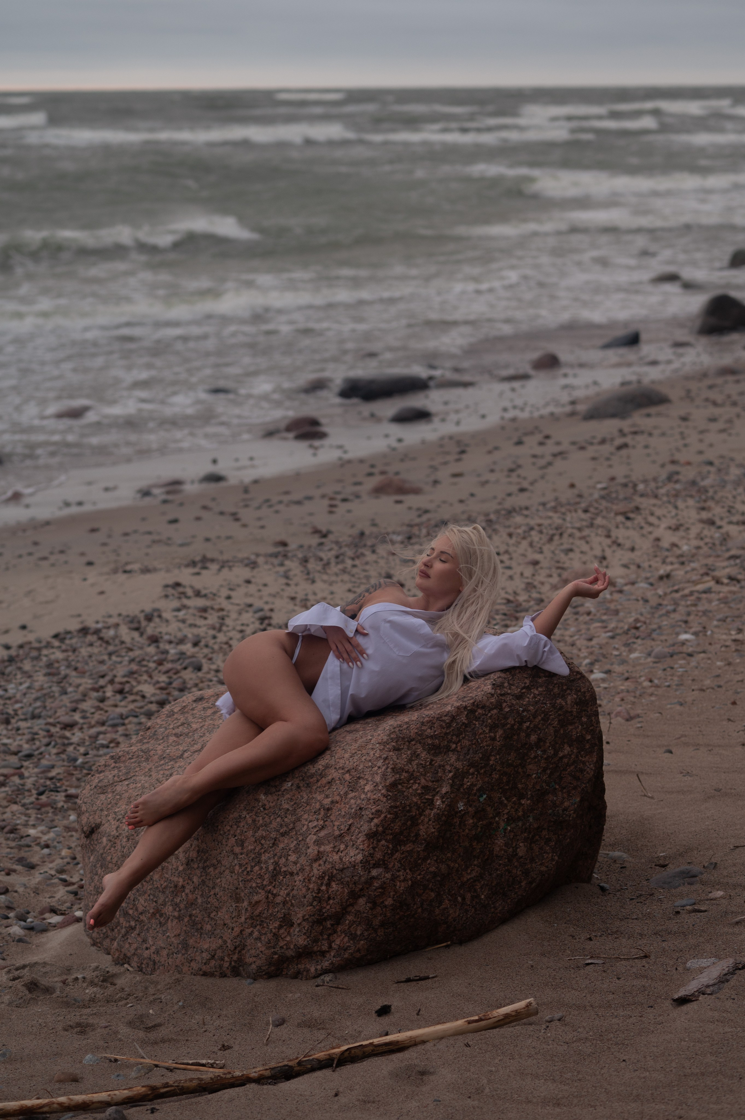 Фотосессия на море Зеленоградск. Фотограф в Калининграде Анна Пошкус