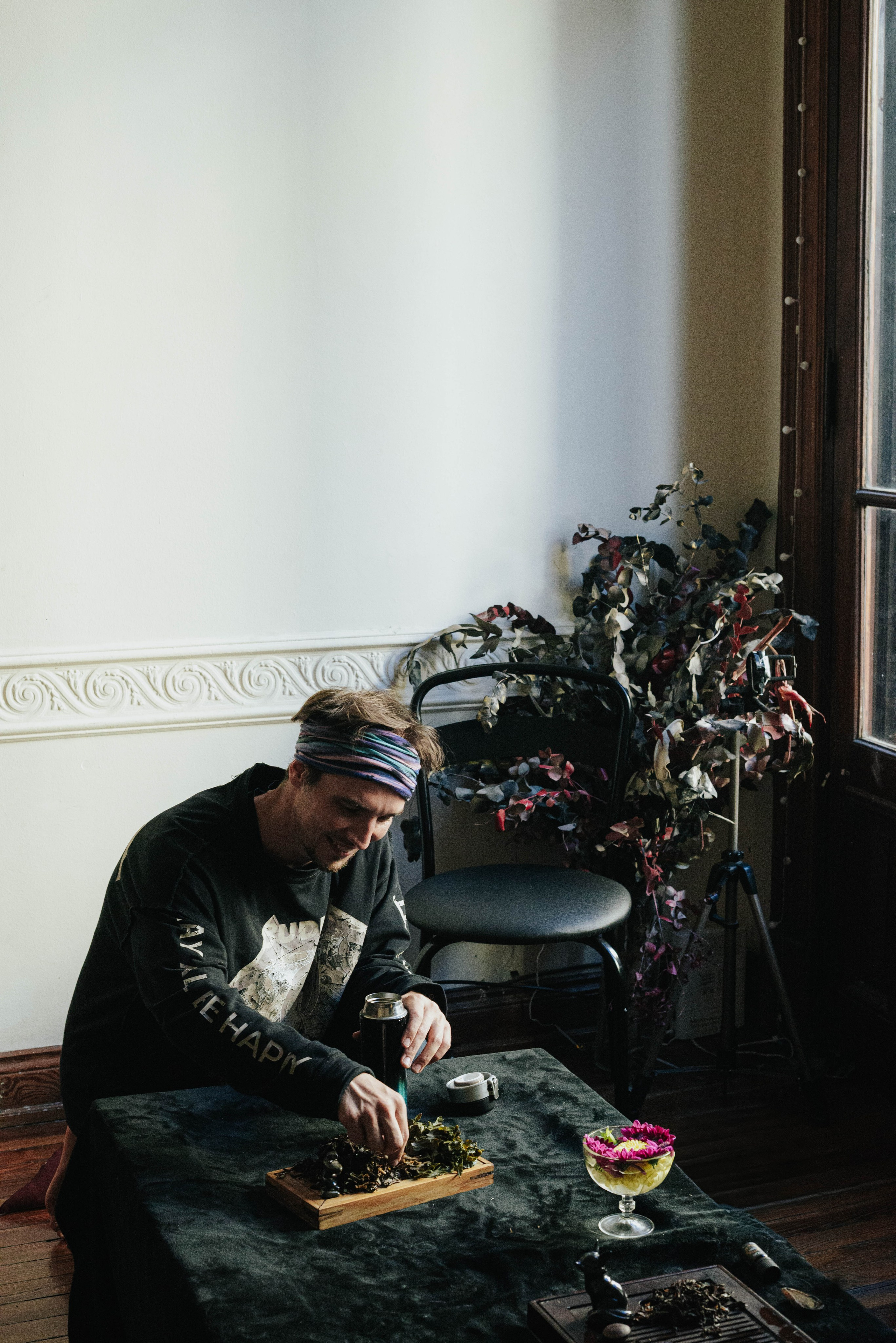 Нешкольное чаепитие. Фотограф @elmirkami в городе Буэнос-Айрес