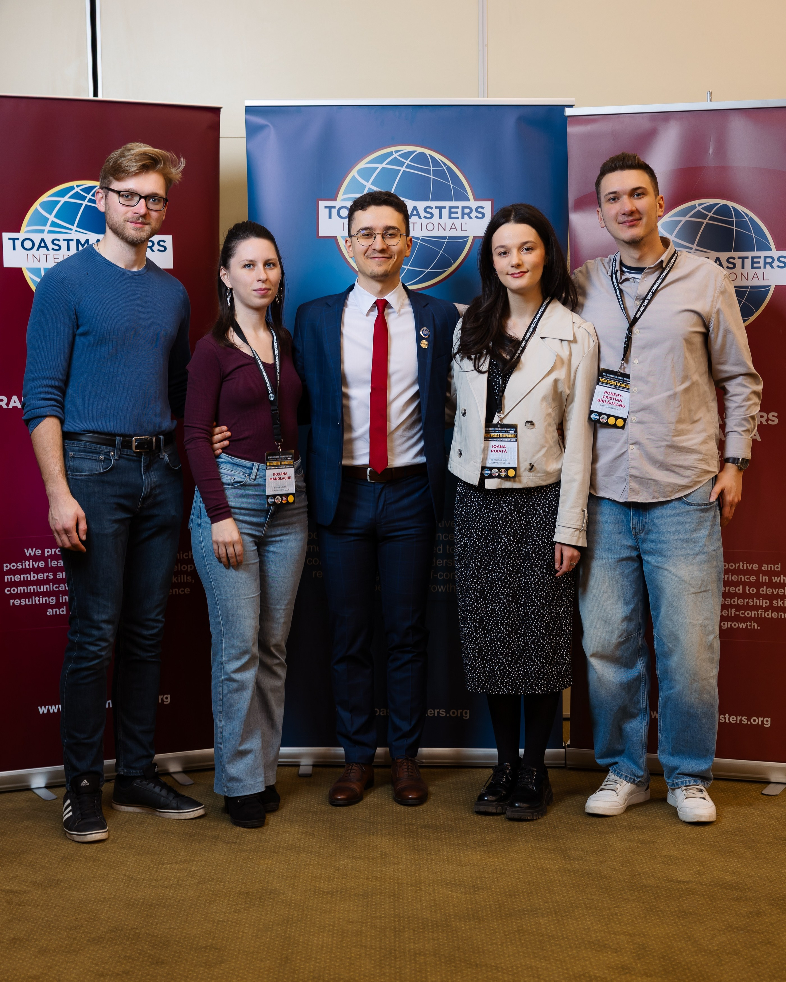 Toastmasters Conference. Marius Ciocan
