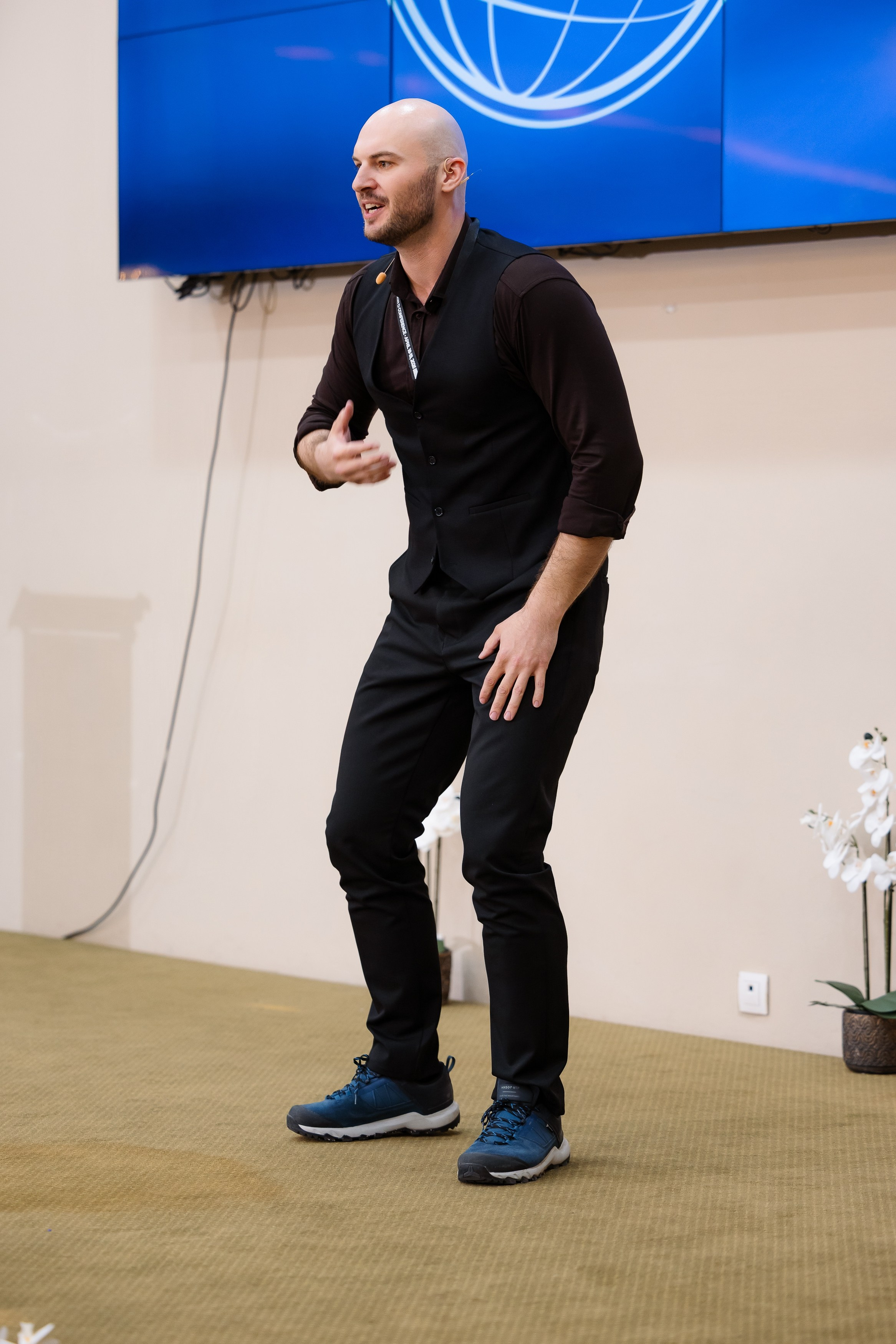 Toastmasters Conference. Marius Ciocan