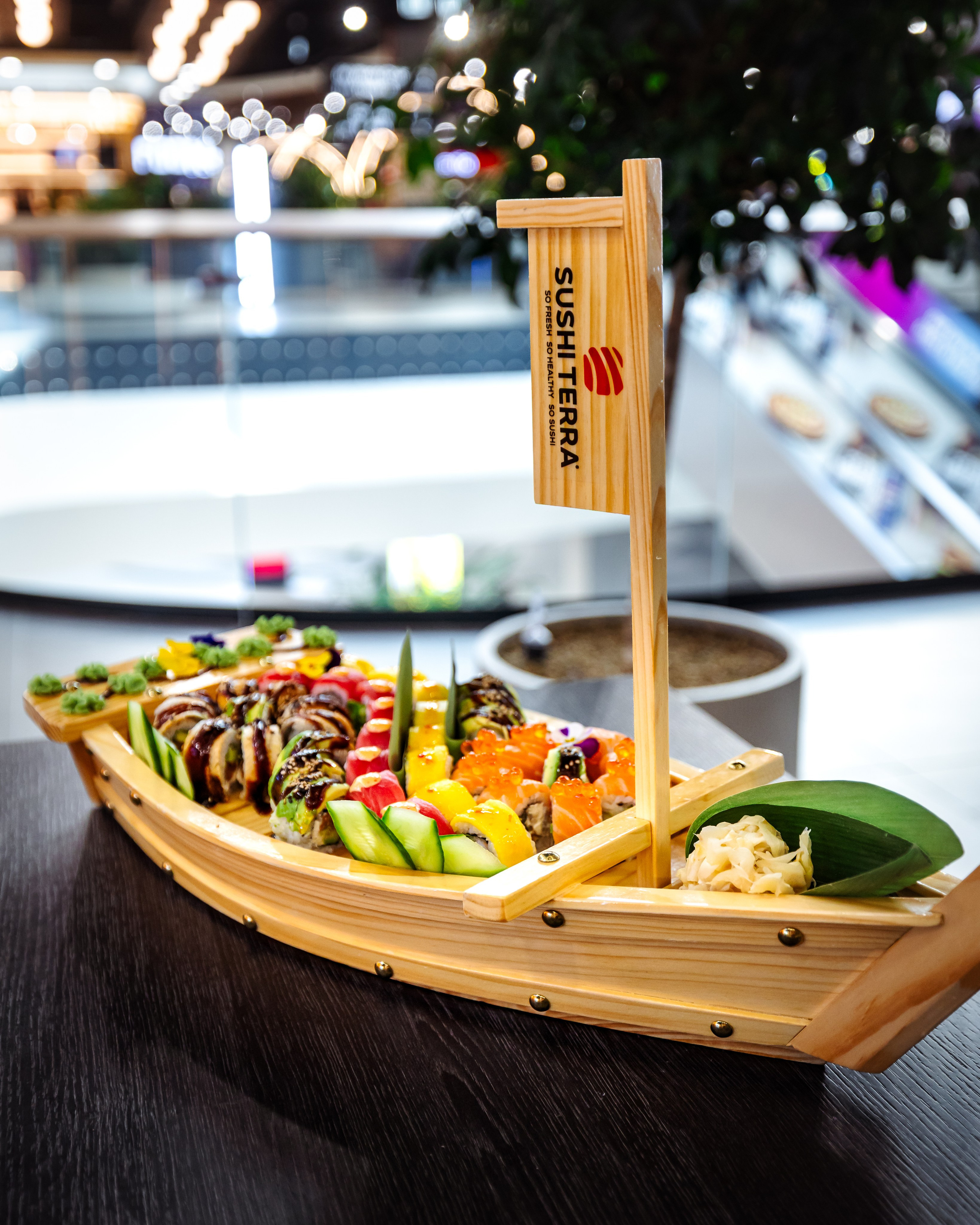 Sushi Terra. Marius Ciocan