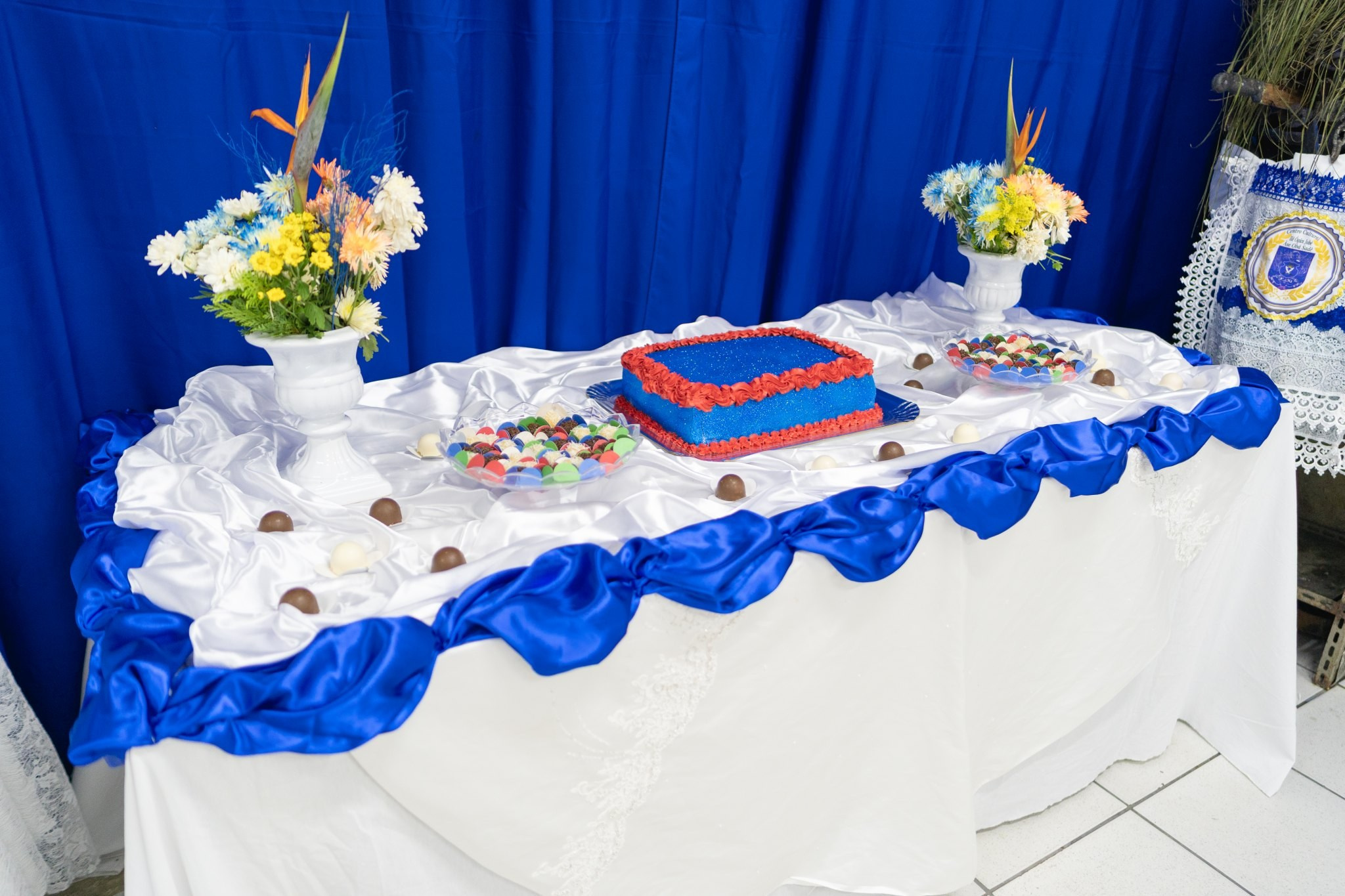 Saída Ìyá Tebeṣé Fernanda e Àjọ̀dún Ògún. Aladá Produções