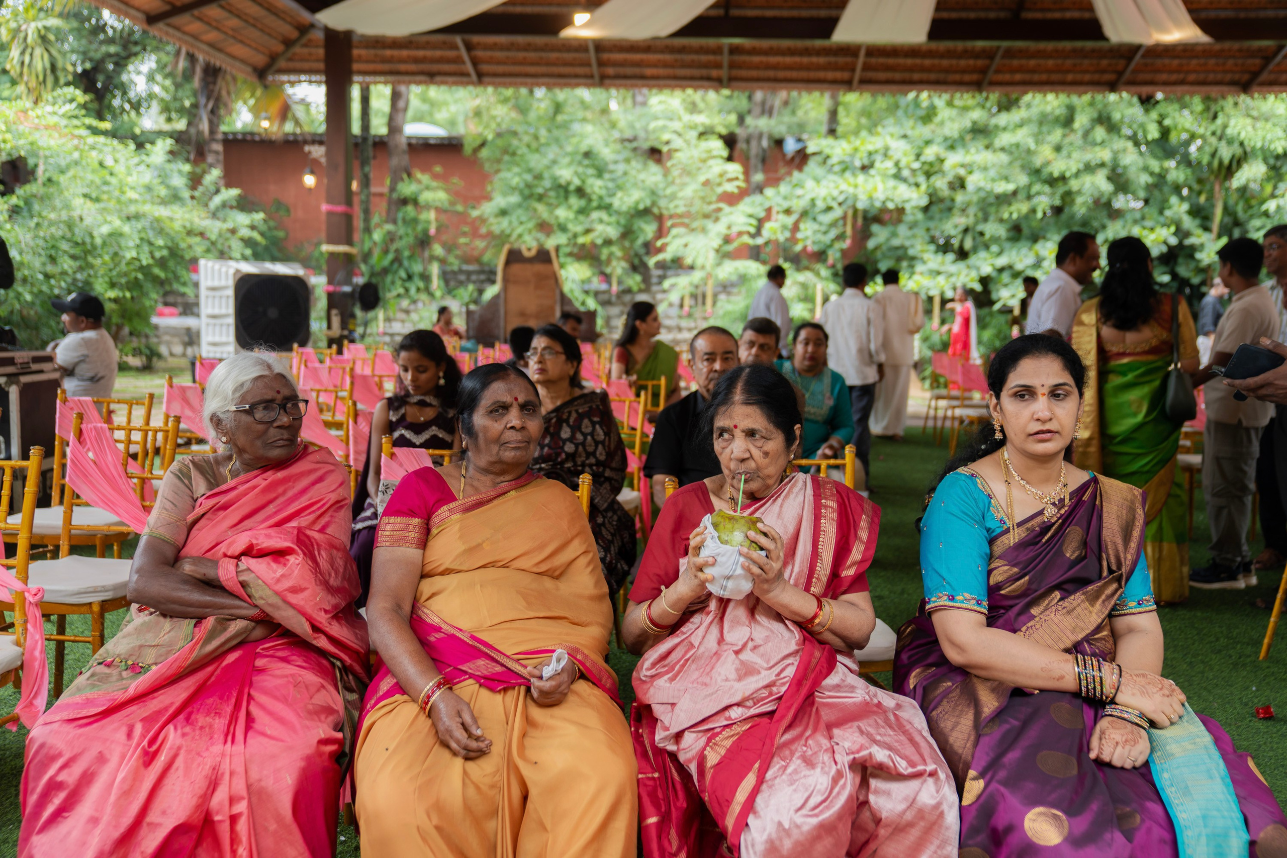 Anupaa & Reuben, Konkani Wedding at The Tharavadu Mane, Bangalore | Truly Yours