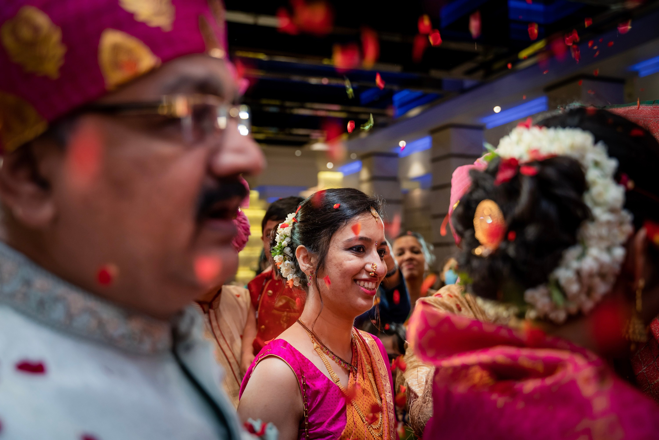 Shreya & Dhananjay, Marathi Wedding at Radisson Bengaluru Atria | Truly Yours