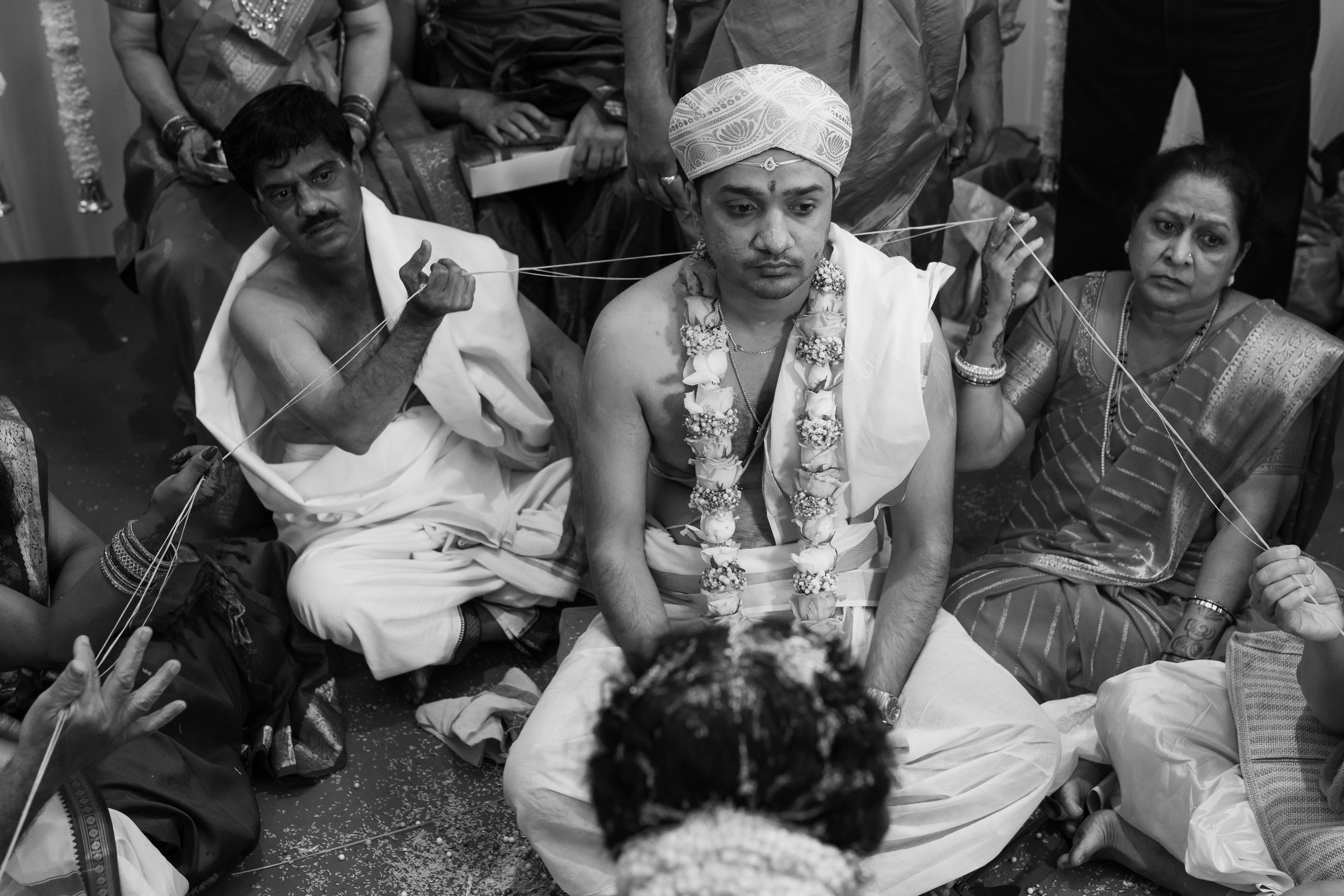 Kruthika & Akshay, Wedding at Balan Farms, Bangalore | Truly Yours