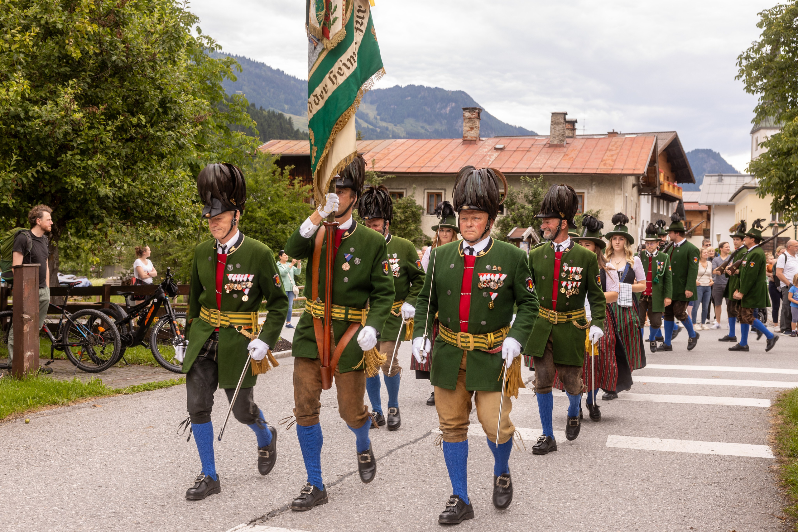 SCHÜTZENKOMPANIE, Dorfgastein, 12.07.2025. Guzel Kolobova| Fotografin| Salzburg