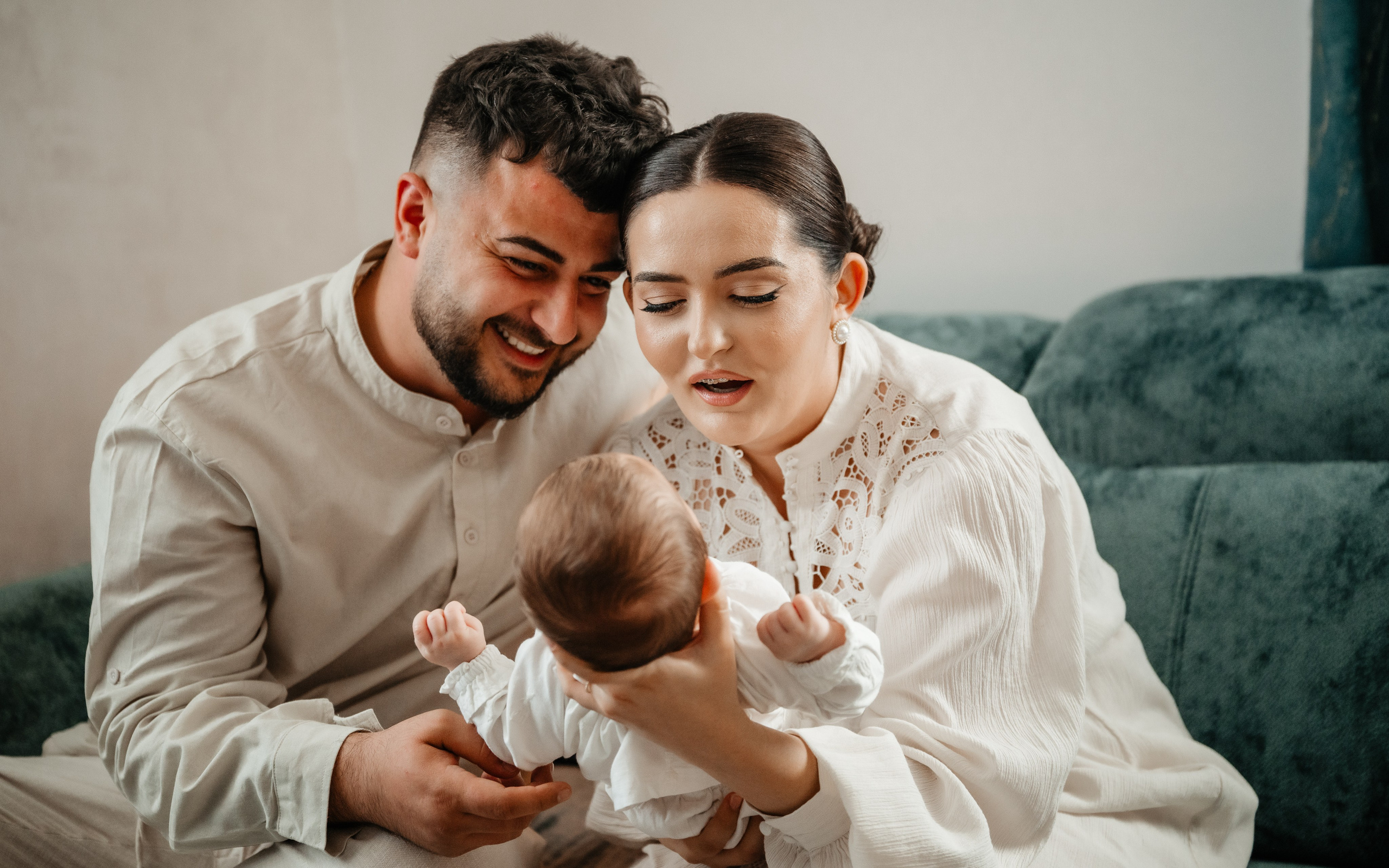 🤎 D i m a C a s i a n  - Taina Botezului Preview. Wedding & Family Photographer