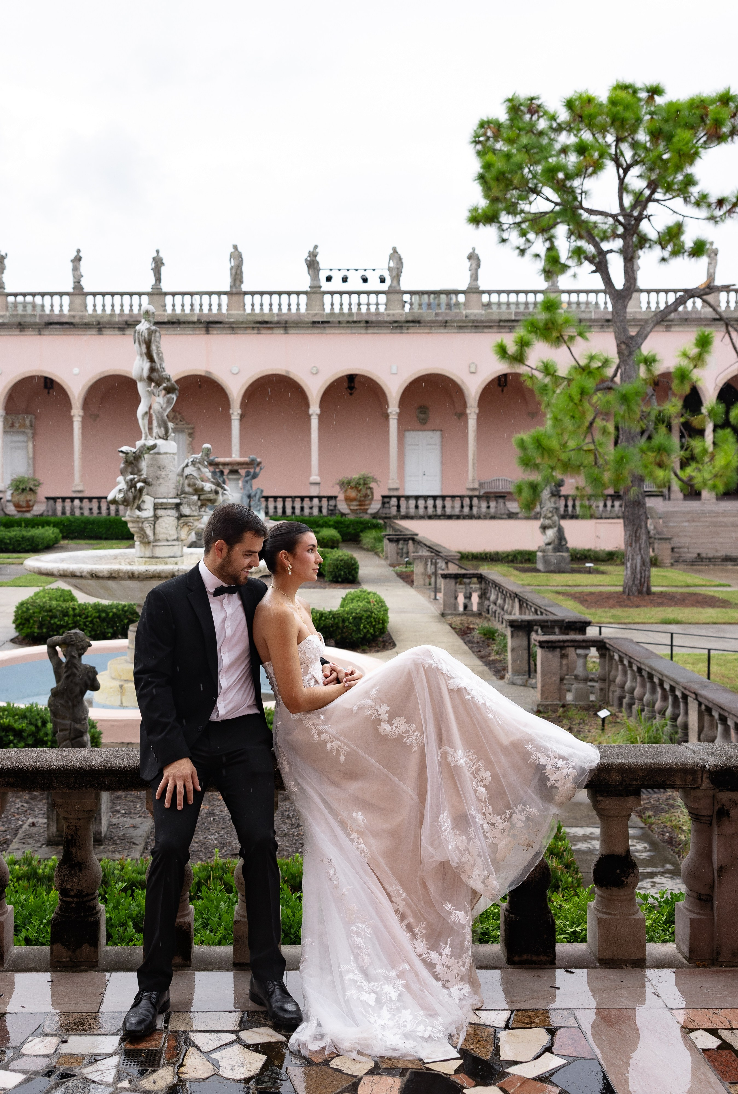 Intimate Elopement photoshoot. Ringling. Photographer Anastasia Nagibina