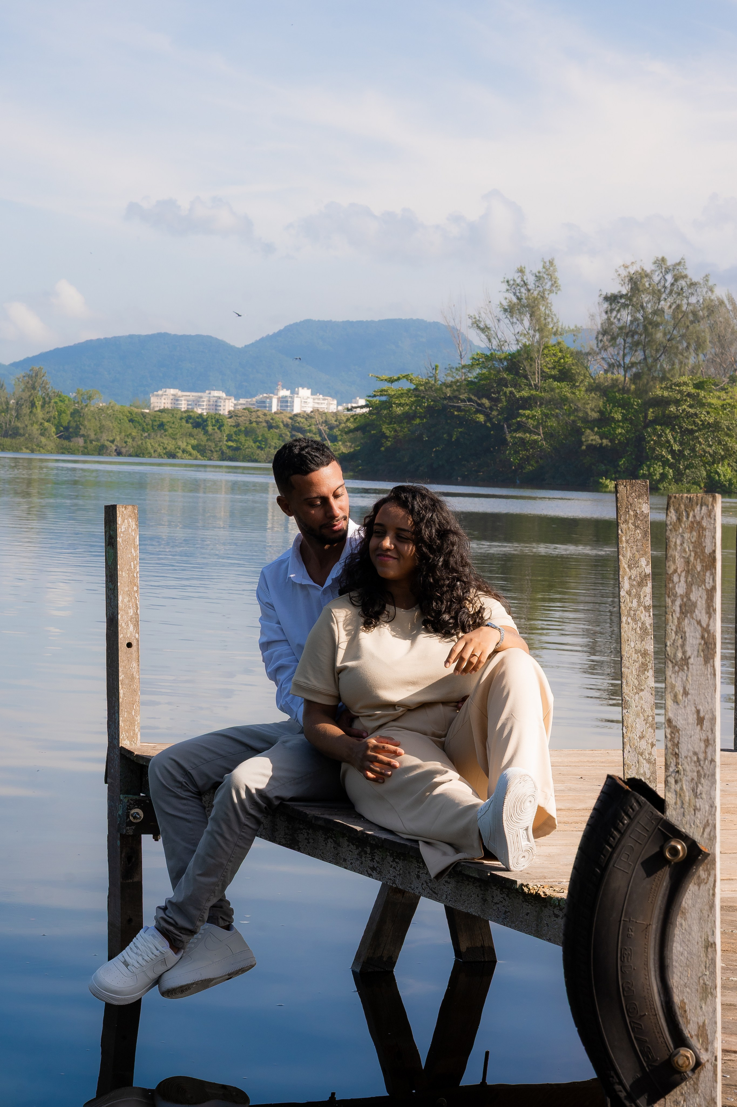 Ensaio Thailane Lima & David