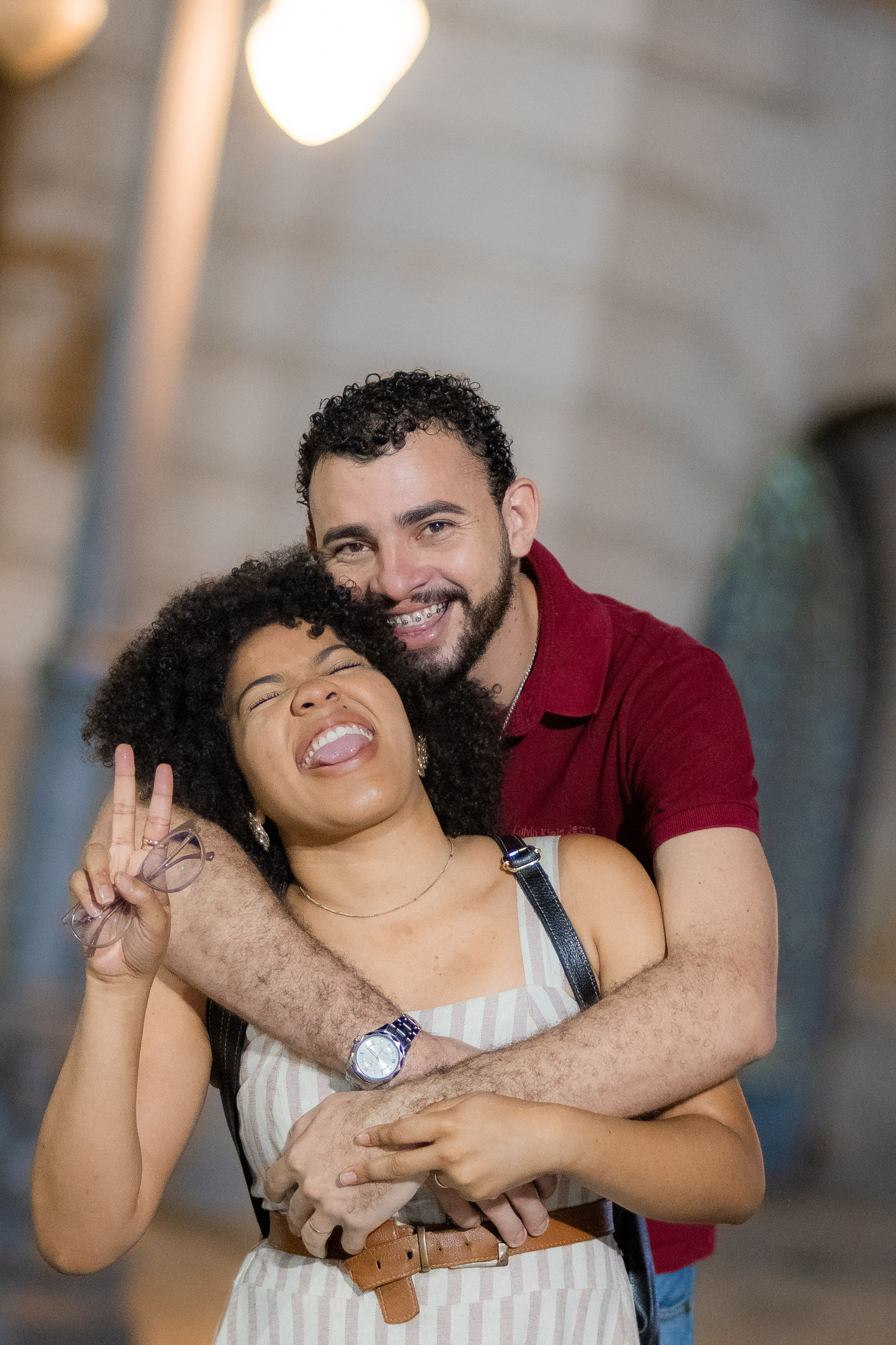 Ensaio Estefane Quaresma & Lucas