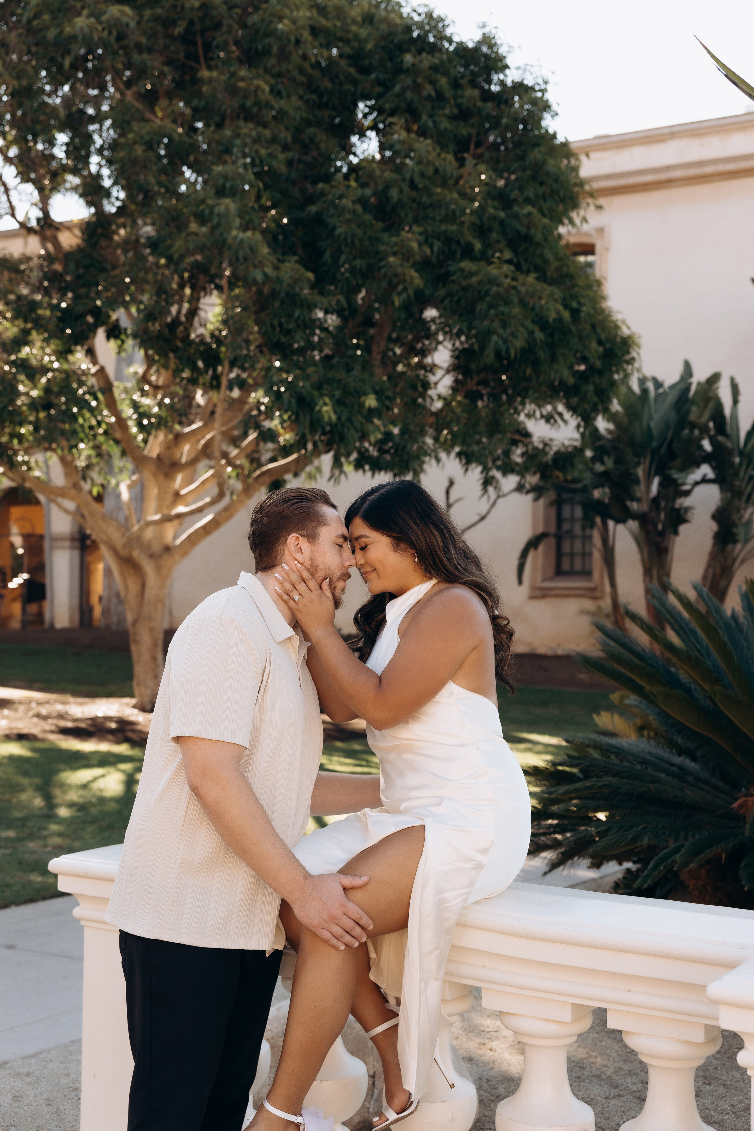 Jenn and Vince. Wedding and family photographer San Diego