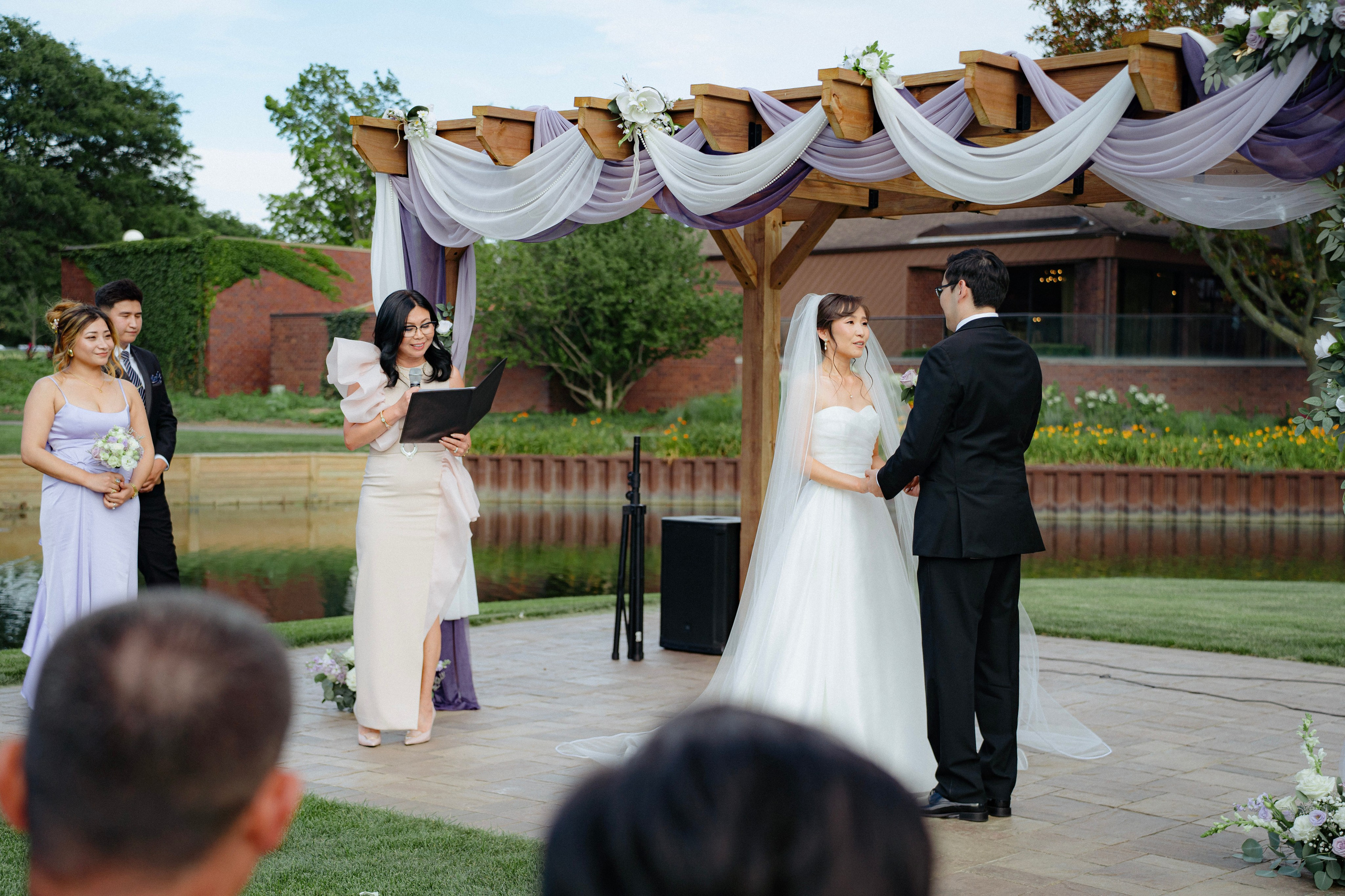 Spring Wedding at a Golf Club | Chicago Wedding Photography. Main