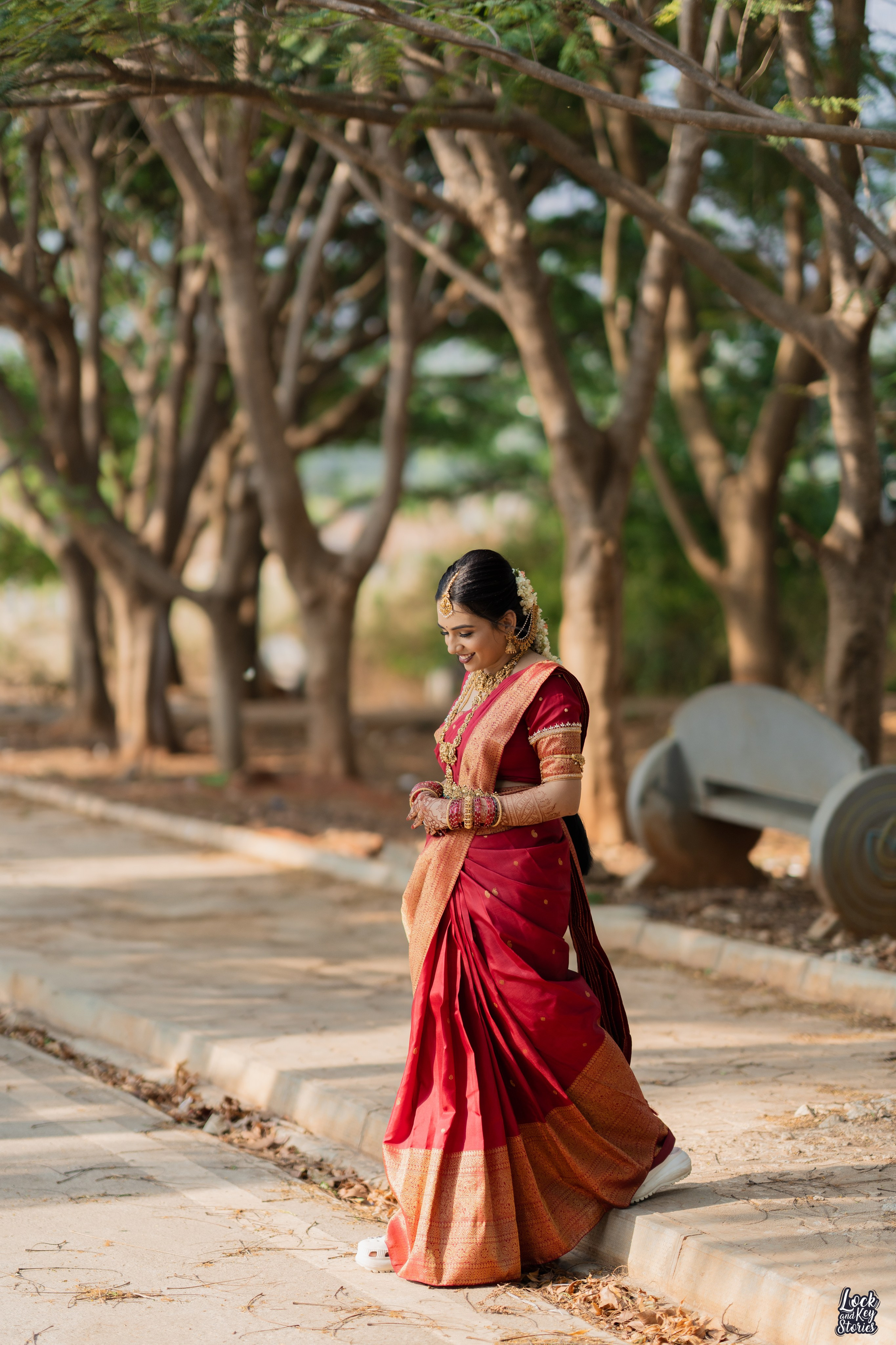 Jithin & Kalyani. The Lock And Key Stories