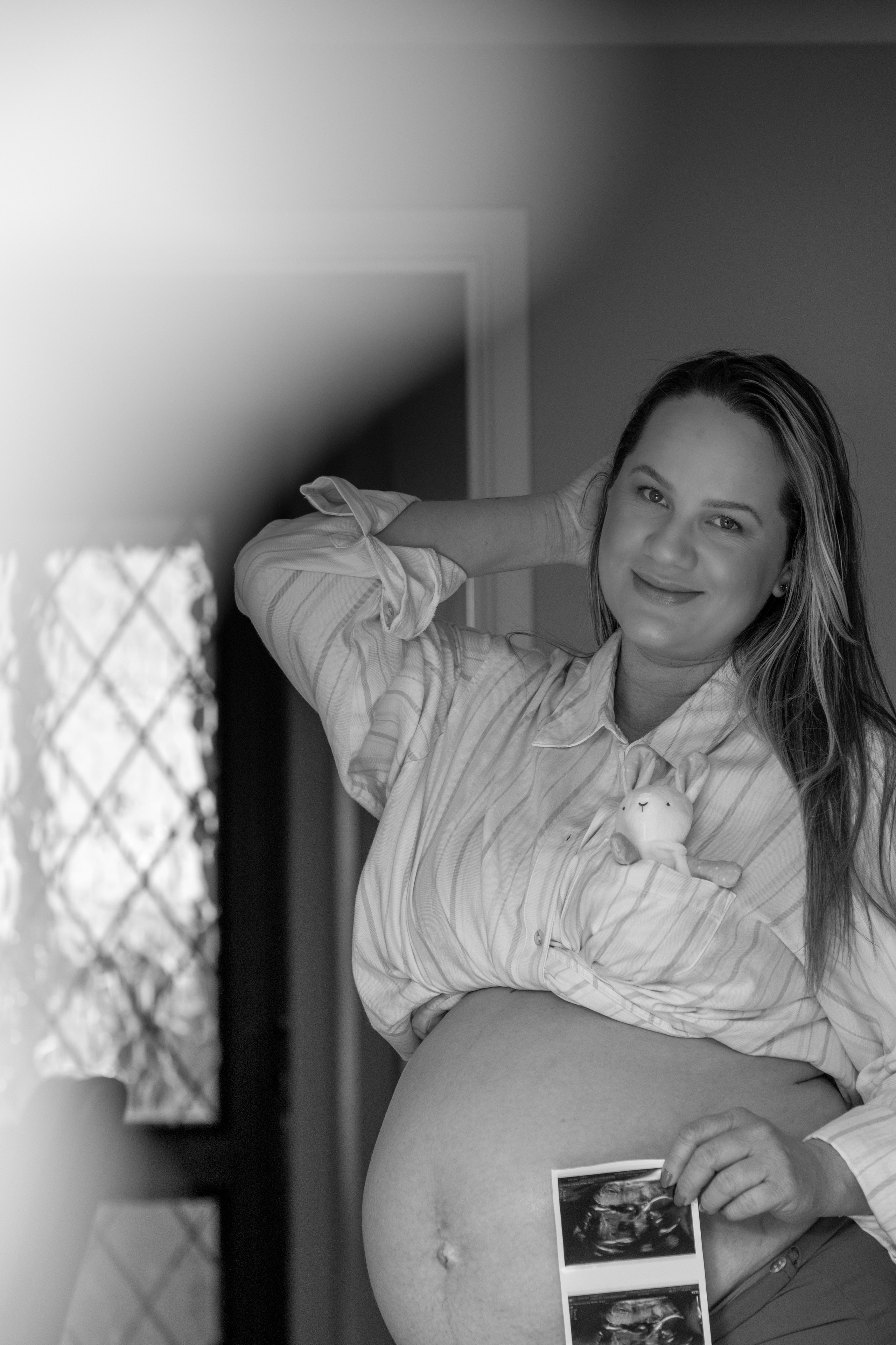 Pregnancy / Family session. Photographer Thiago Araujo