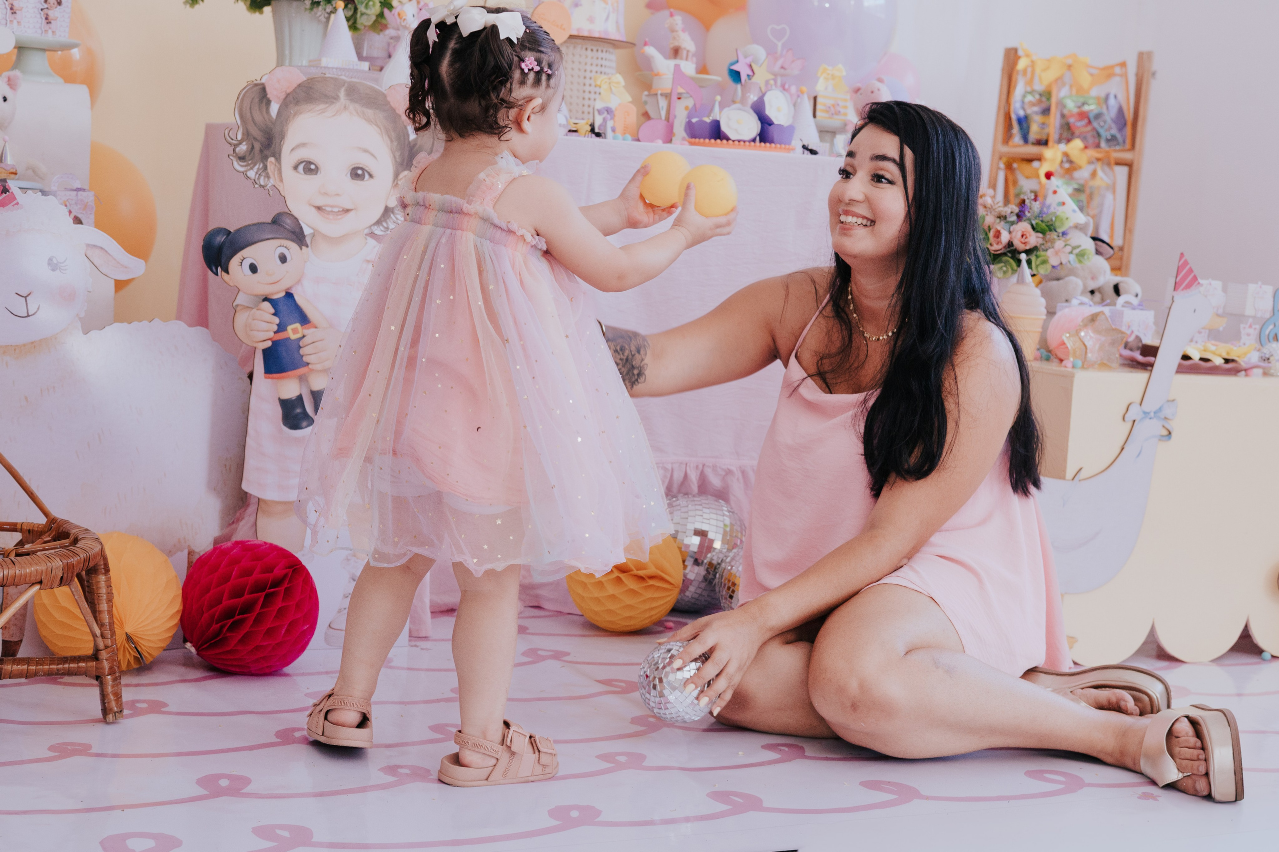 Cecília 2 anos. Fotografia de família e parto