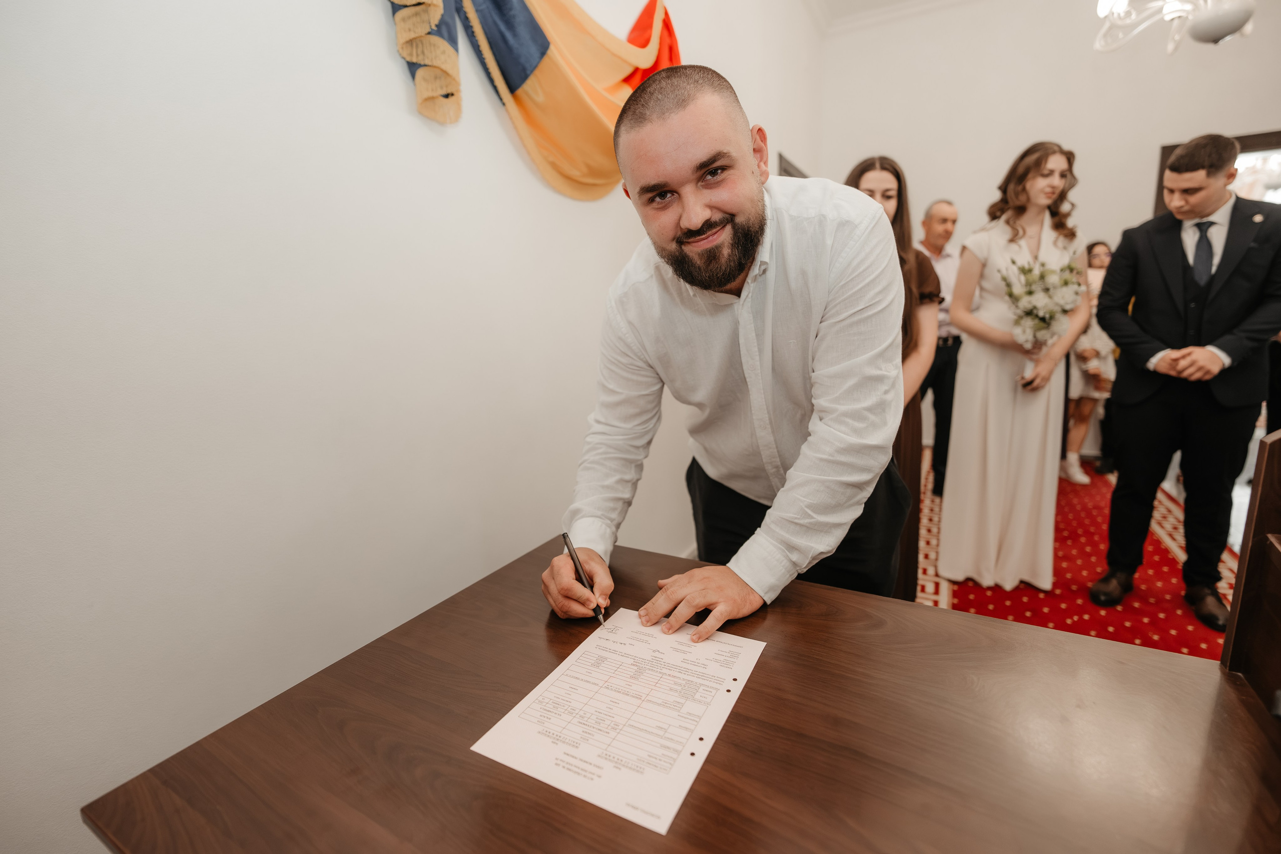 IULIA & ANTONIO - CUNUNIE CIVILA