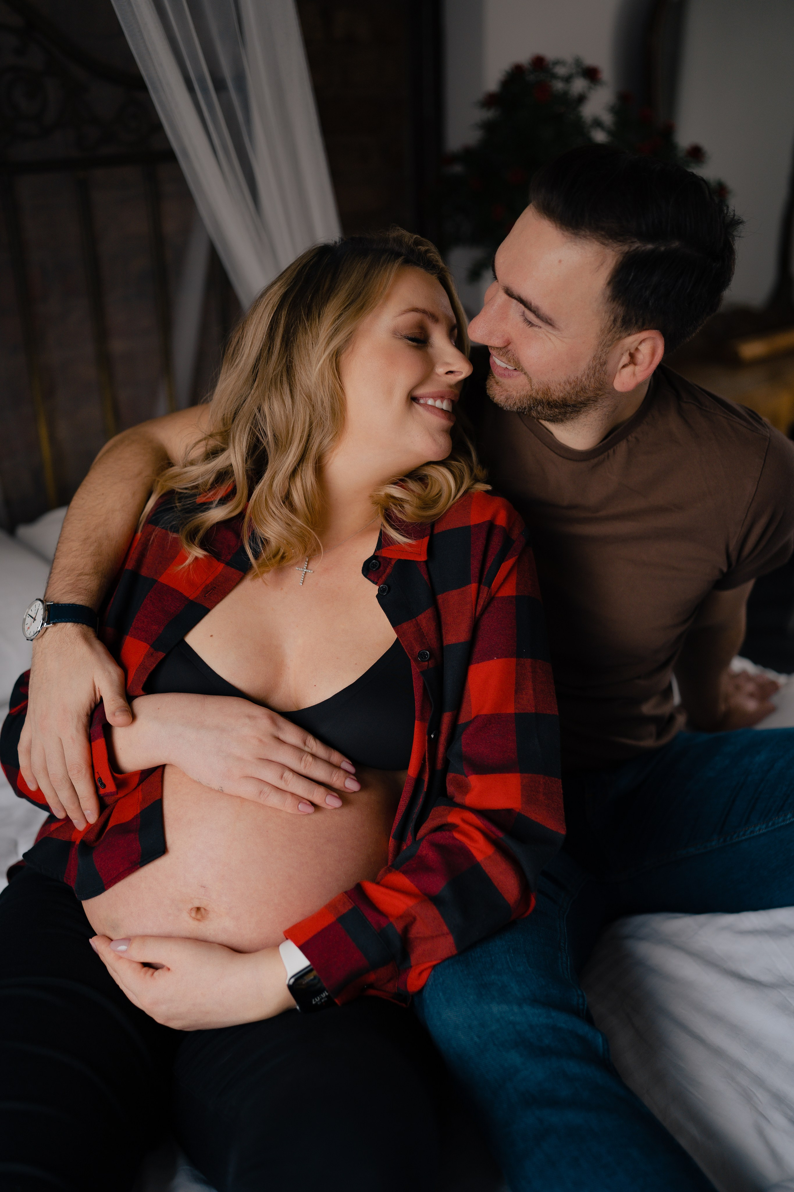 Мила pregnancy. Фотограф Москва Ларина Юлия