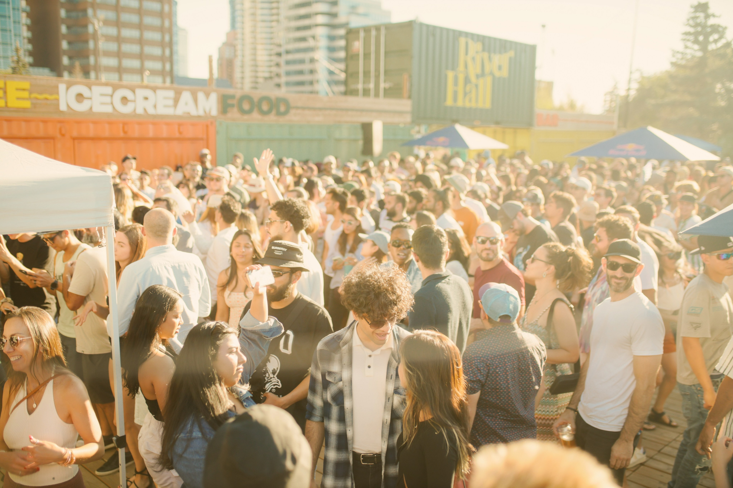 SAFE CON Vol. 6 | Dos Leches Live at West Eau Claire Park. ProFly.club — Professional aerial filming in Calgary