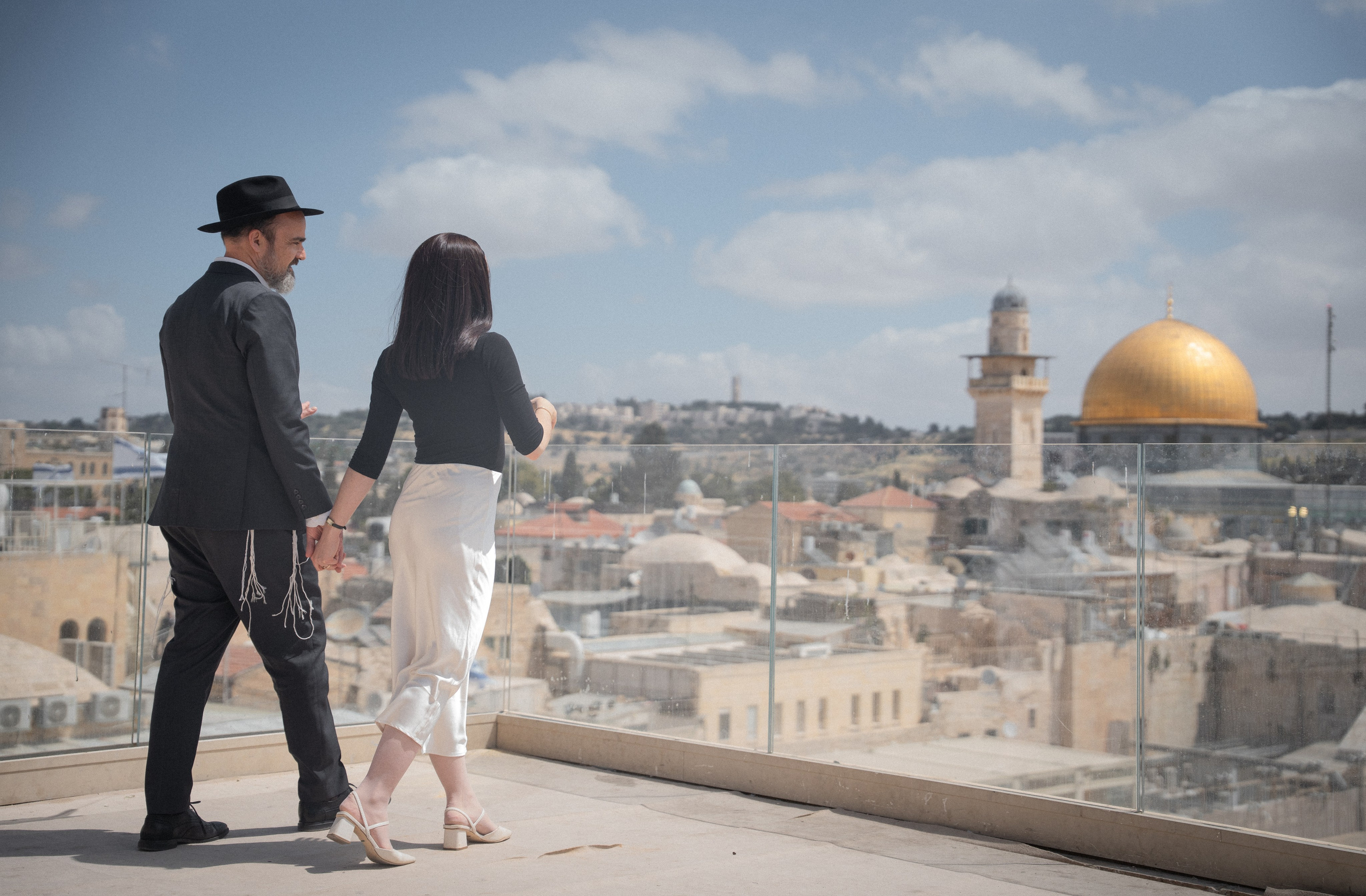 Margalit & David, Love Story, Jerusalem, May 2026. Divign By Tehilah — Meaningful Graphic Design & Photography