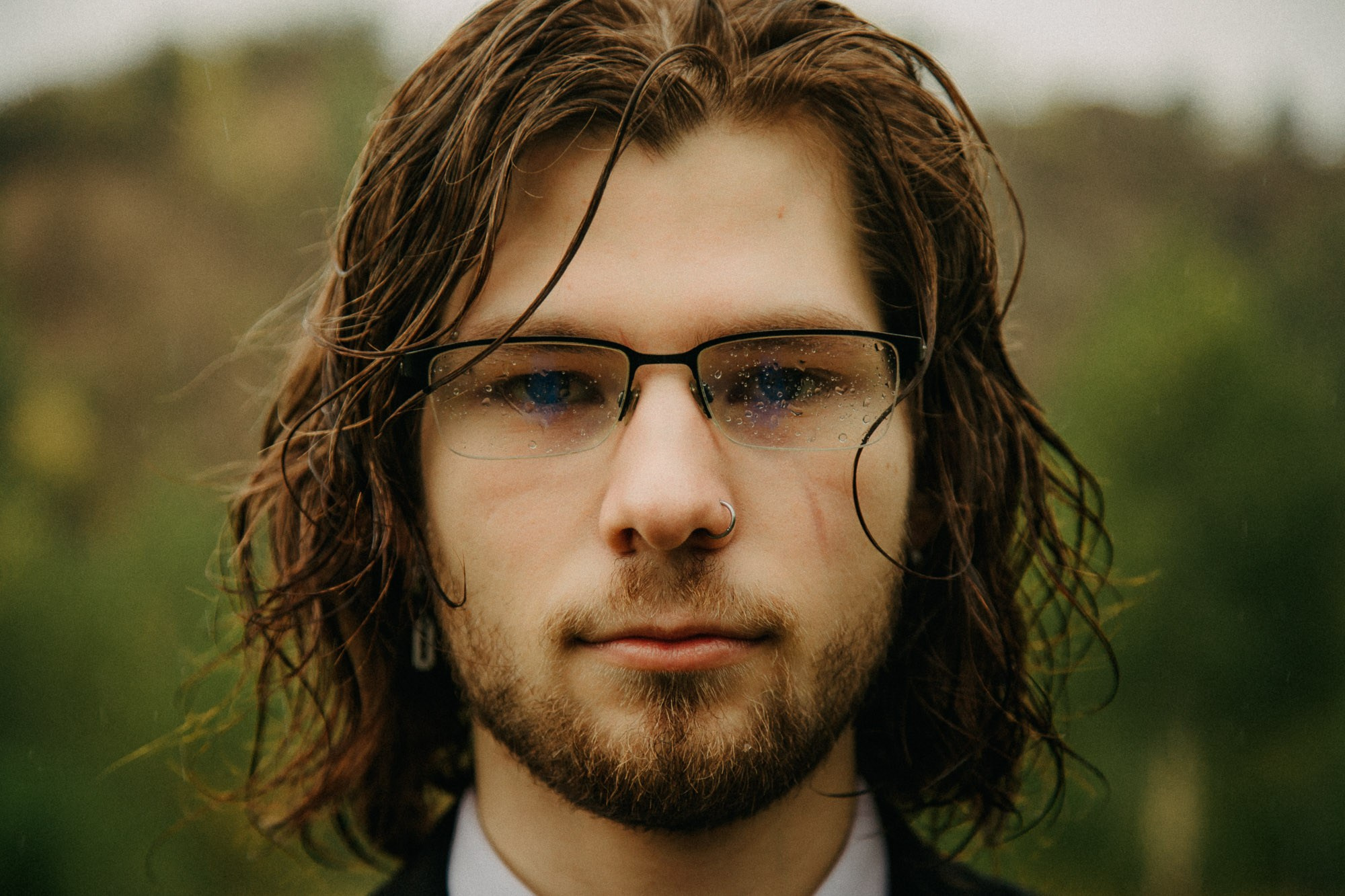 Wet shooting. Photo by lenozavra