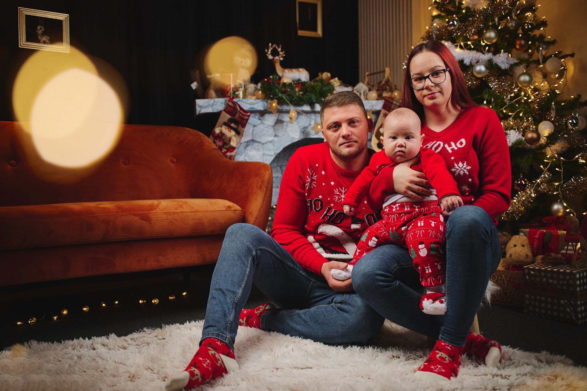 Sedinte foto de Craciun. Georgescu Alexandru Fotograf