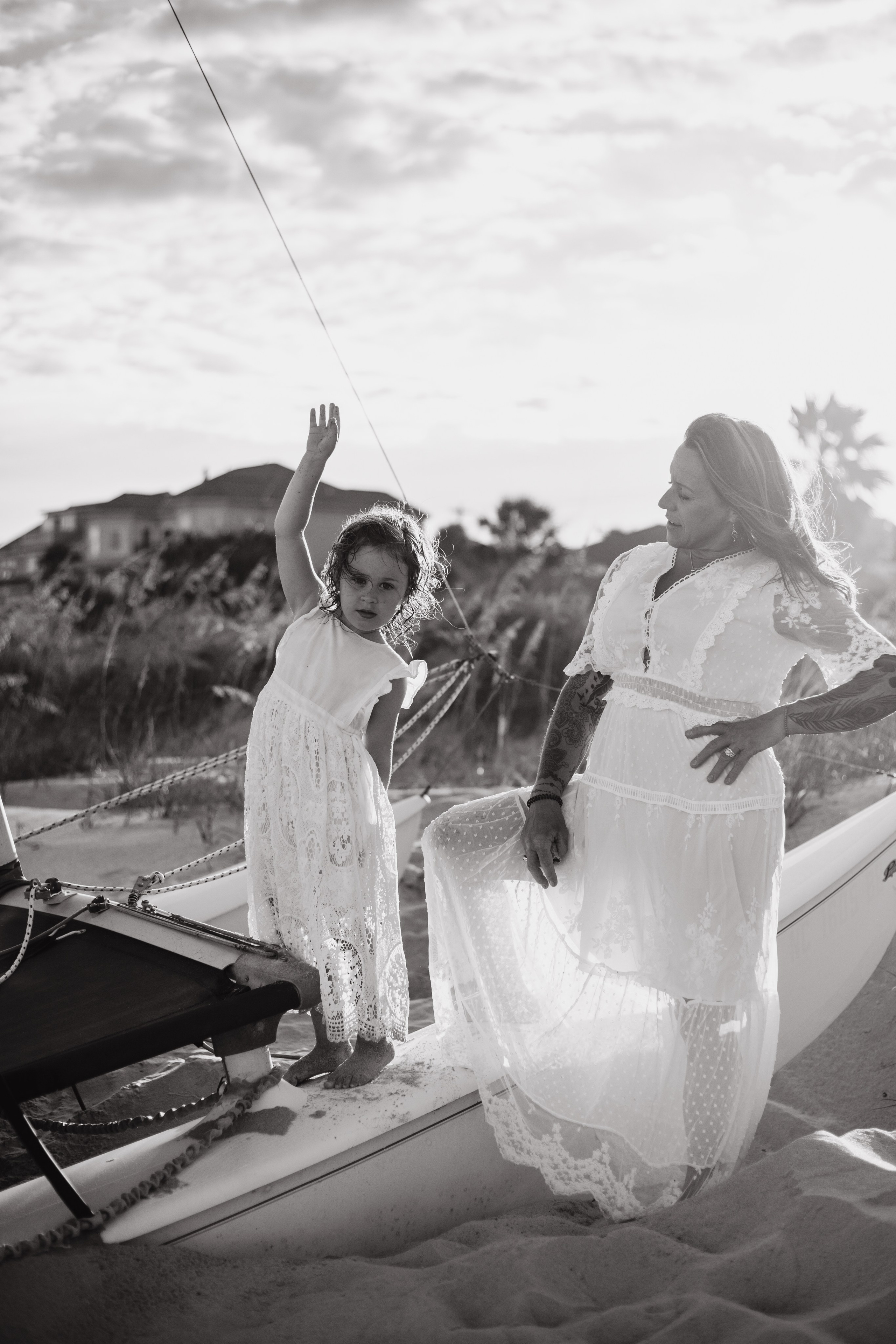 Black&White. Family vacation photographer in Myrtle Beach