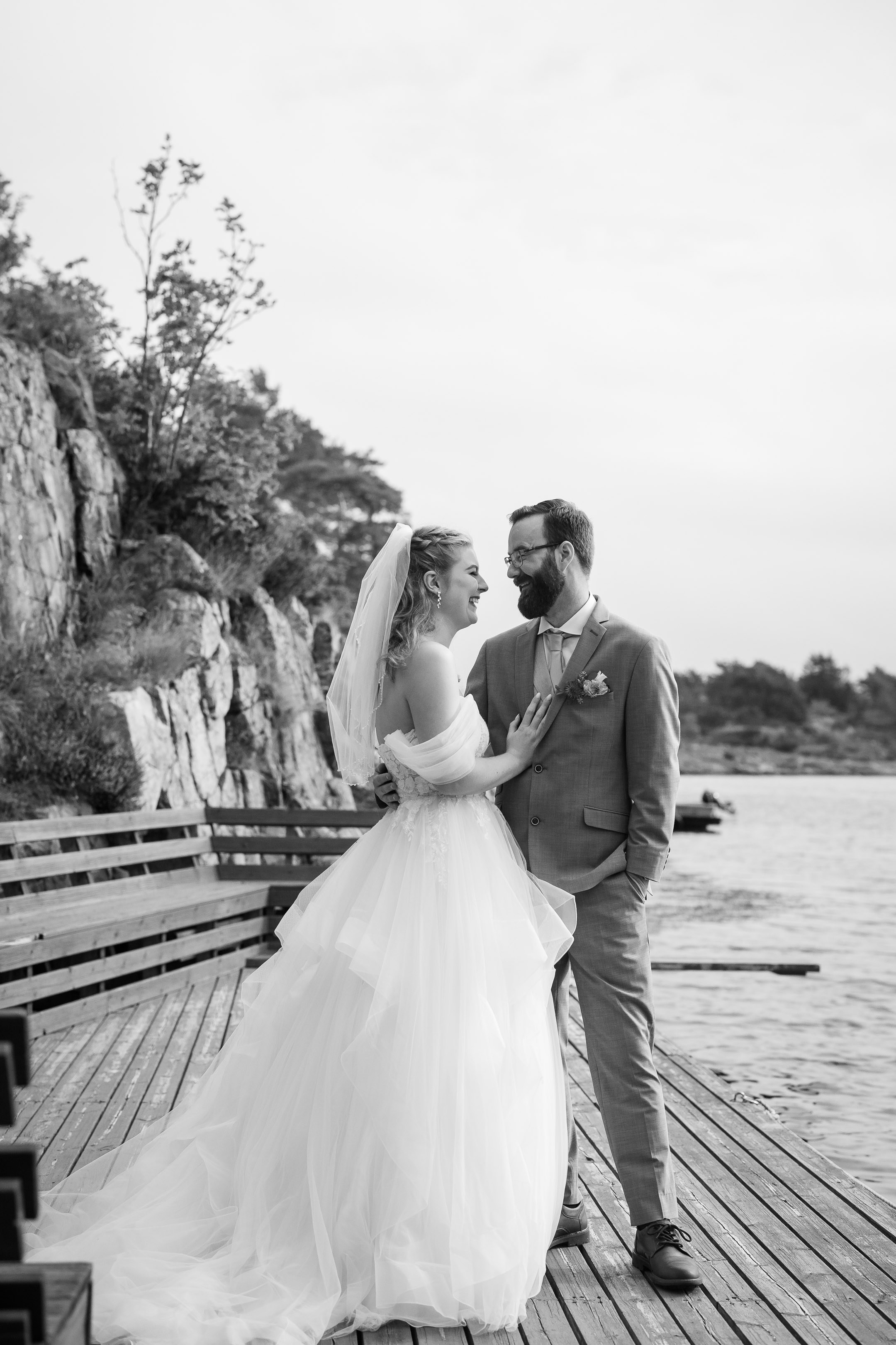 Bryllupsfotografering på Tromøya i Arendal. Bryllupsfotograf i Oslo og Rogaland — Meisal Media